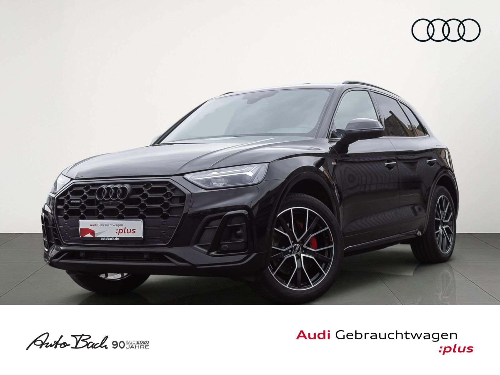 Audi Q5 S line 50TFSI e qu Navi LED HuD Standklima GRA