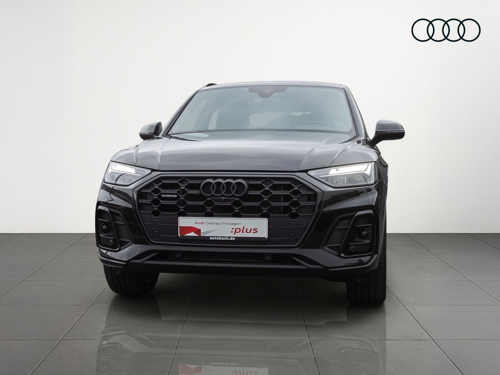 Audi Q5 S line 50TFSI e qu Navi LED HuD Standklima GRA