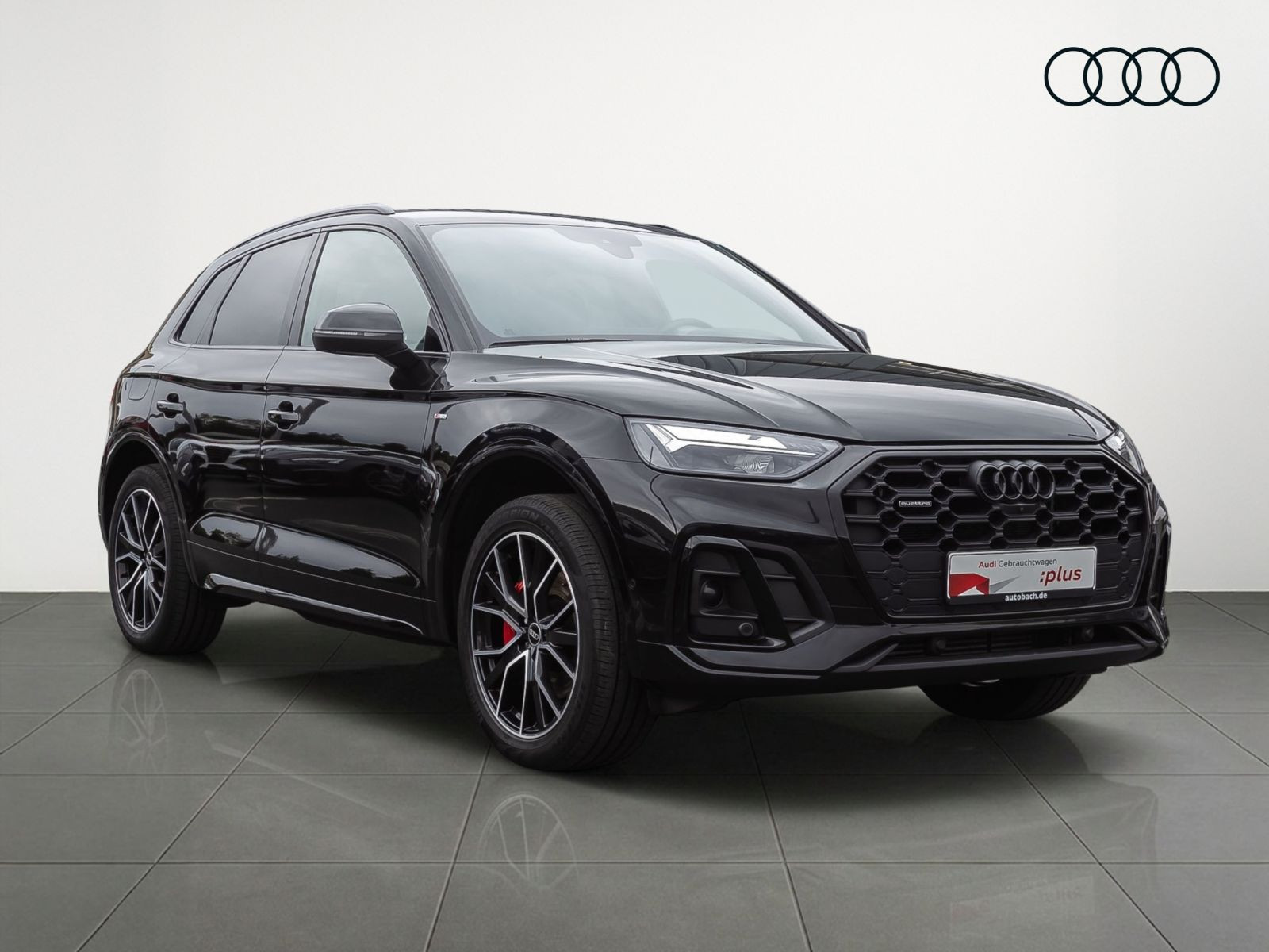 Audi Q5 S line 50TFSI e qu Navi LED HuD Standklima GRA