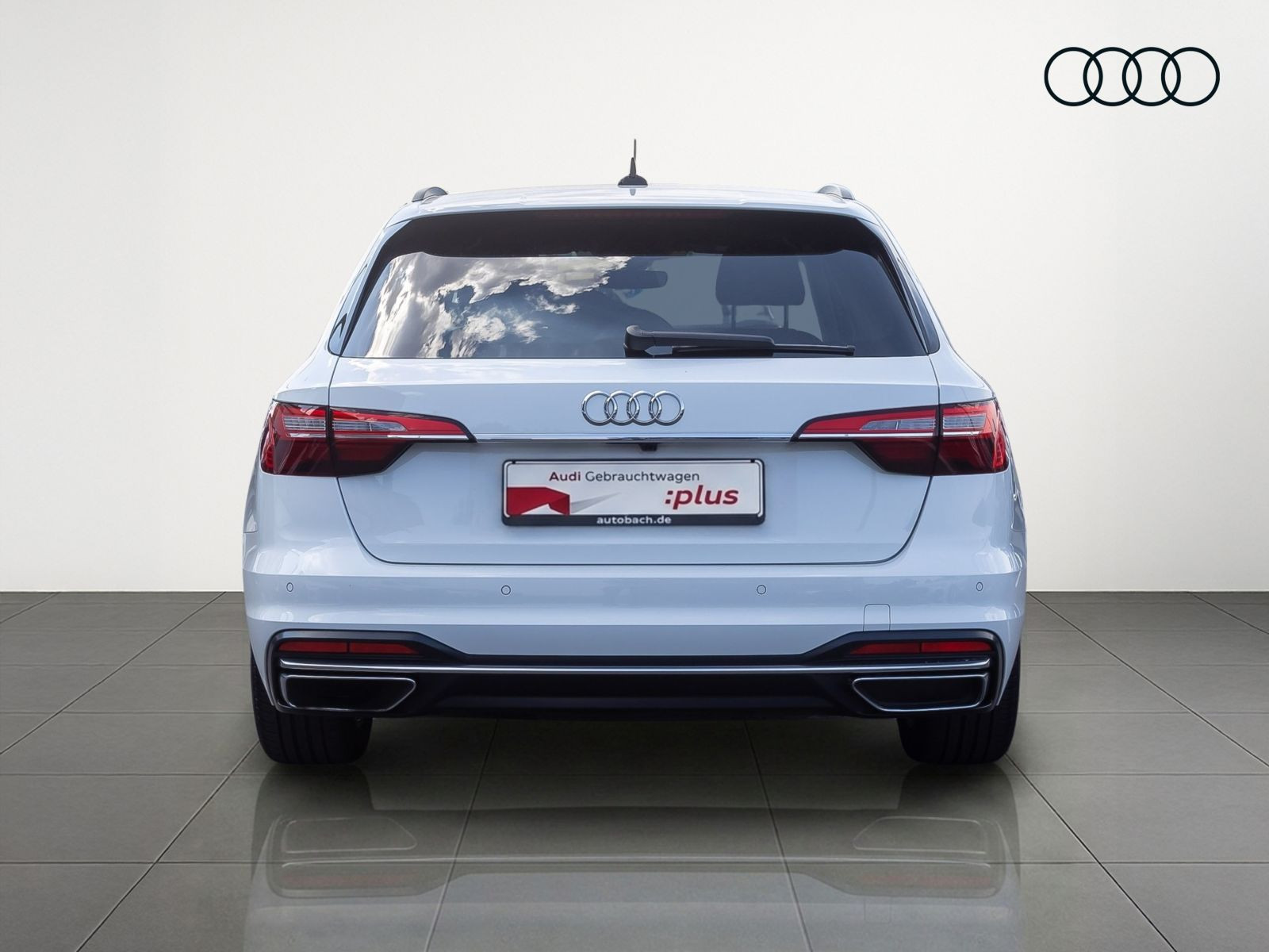 Audi A4 Avant Advanced 35TDI Stronic Navi LED GRA EPH