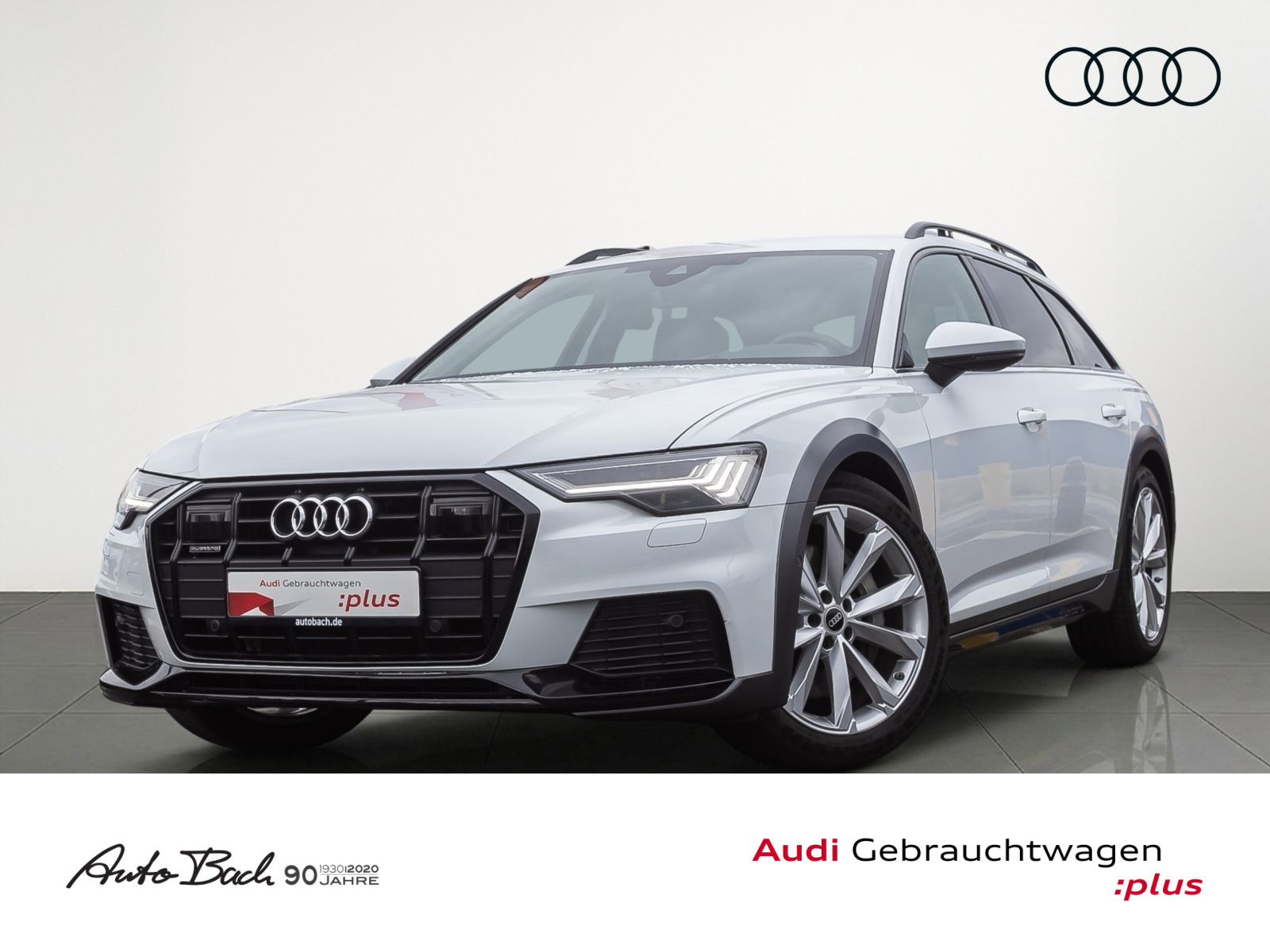 Audi A6 allroad quattro 55TDI Navi Matrix HuD Luftfederung B&O AHK