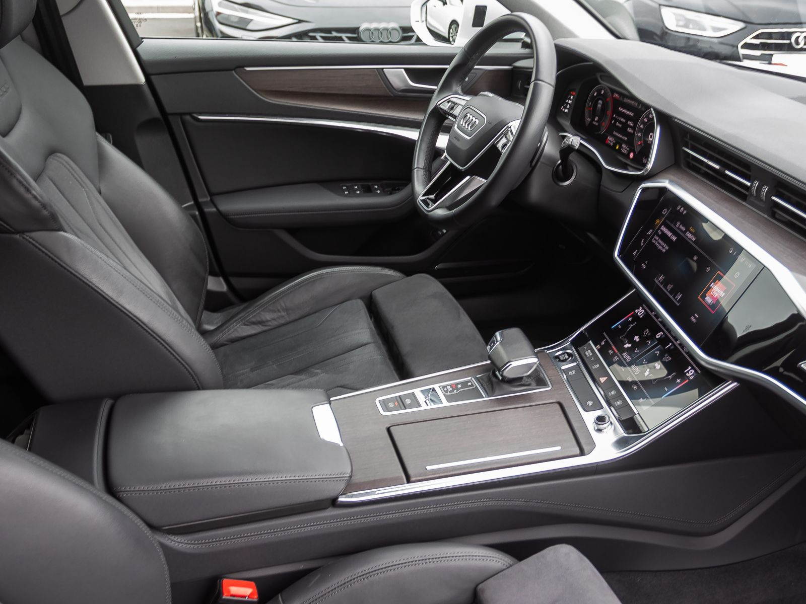 Audi A6 allroad quattro 55TDI Navi Matrix HuD Luftfederung B&O AHK