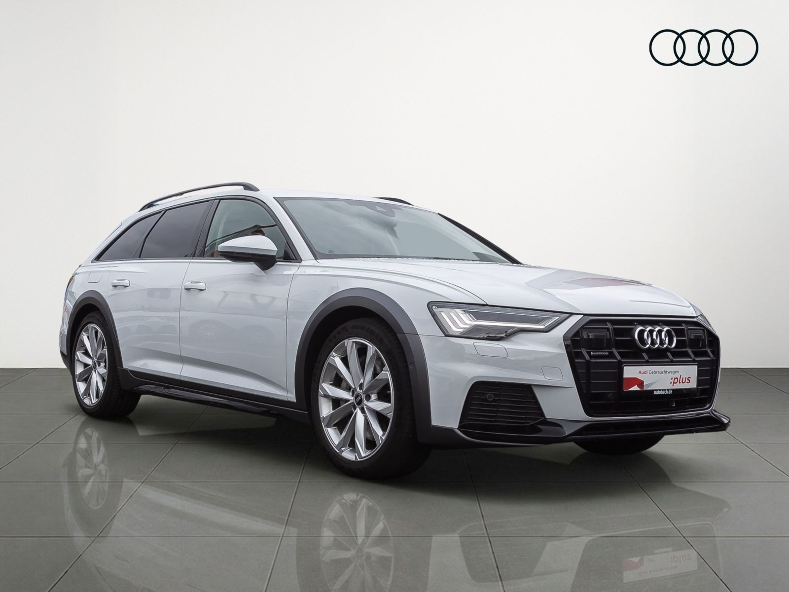 Audi A6 allroad quattro 55TDI Navi Matrix HuD Luftfederung B&O AHK