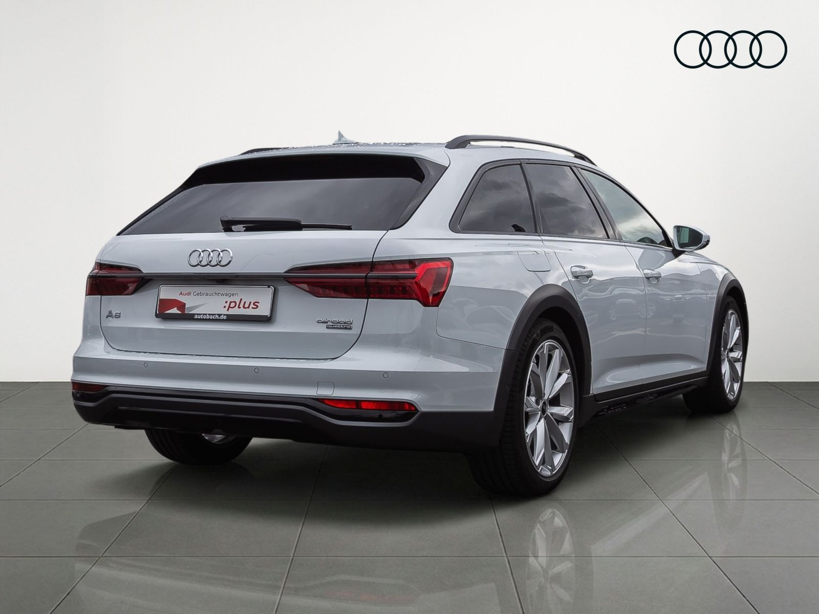 Audi A6 allroad quattro 55TDI Navi Matrix HuD Luftfederung B&O AHK