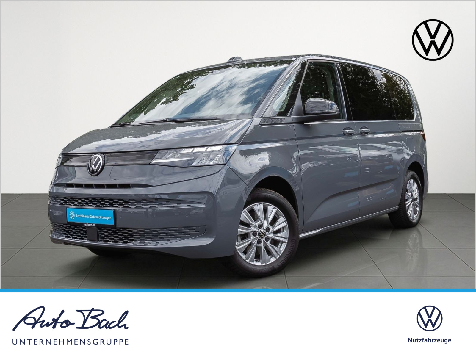 Volkswagen T7 Multivan 2.0 TDI DSG, Navi, LED, Rückfahrkamera, App-Connect
