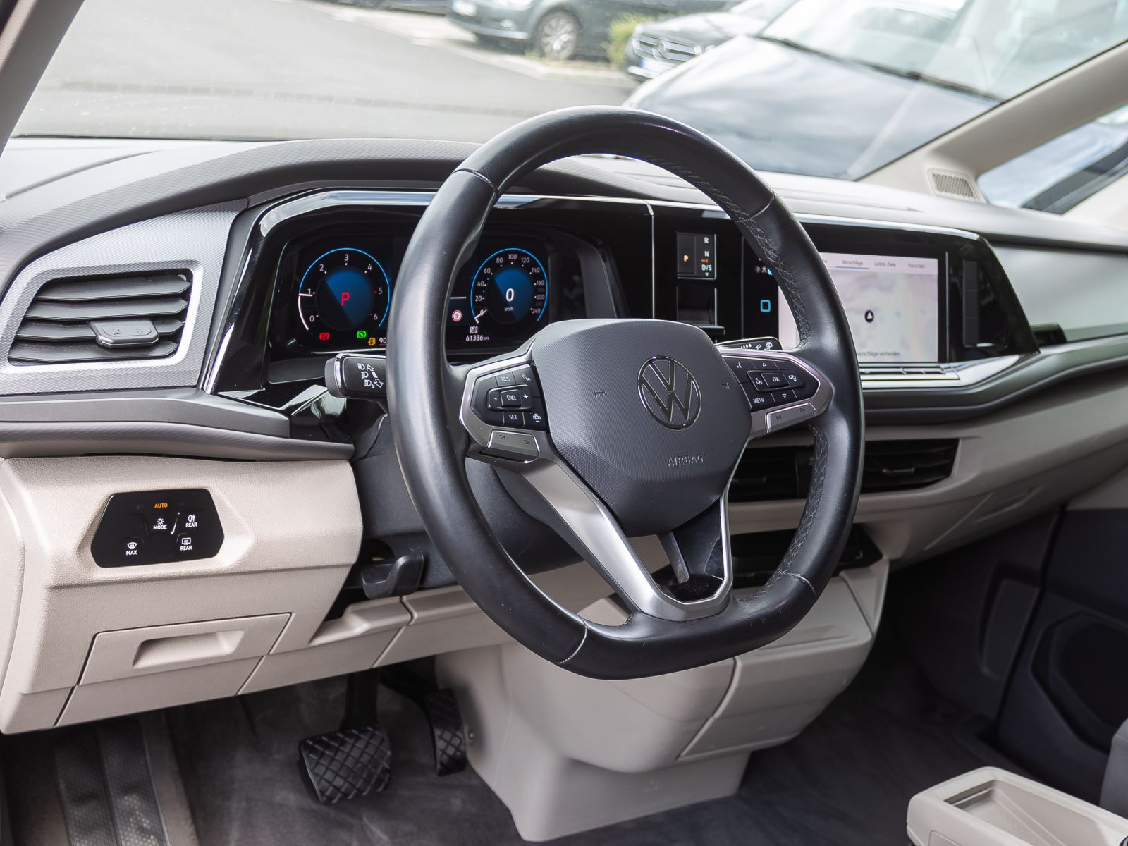 Volkswagen T7 Multivan 2.0 TDI DSG, Navi, LED, Rückfahrkamera, App-Connect
