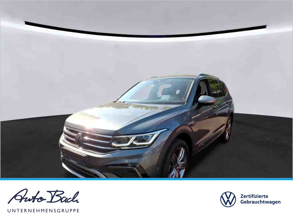 Volkswagen Tiguan Allspace 2.0 TDI DSG Elegance, Navi, LED-Matrix, Rückfahrkamera, 7-Sitze