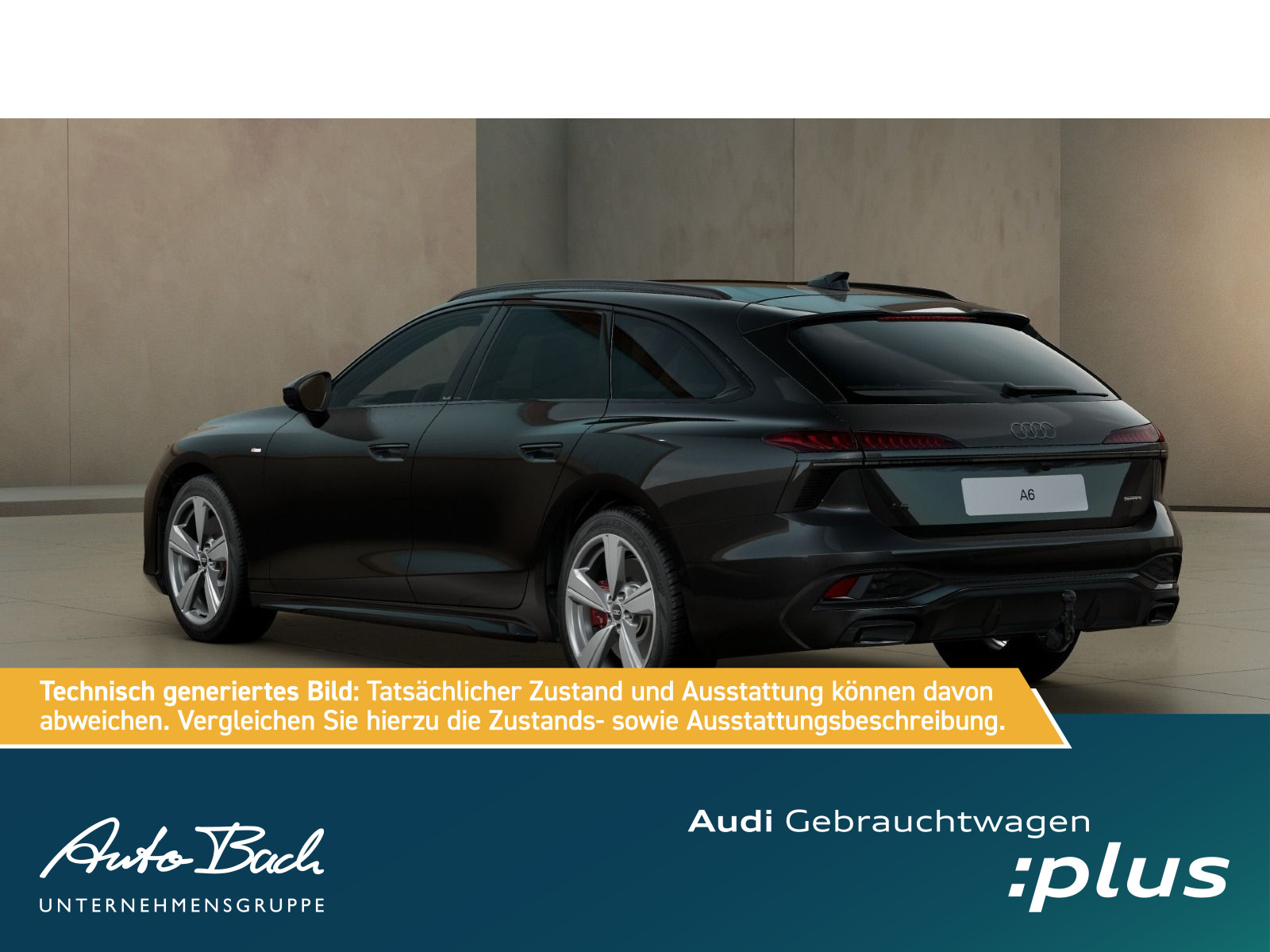 Audi A6 Avant S line TFSI qu HuD Panorama B&O ACC AHK