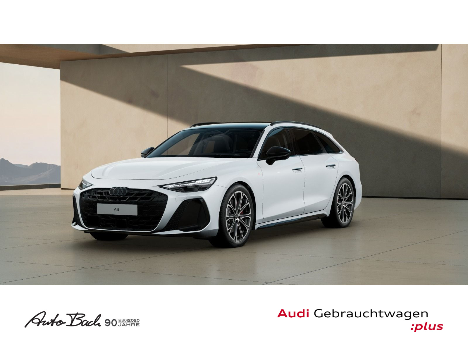 Audi A6 Avant S line TFSI qu Navi LED HuD Panorama AHK
