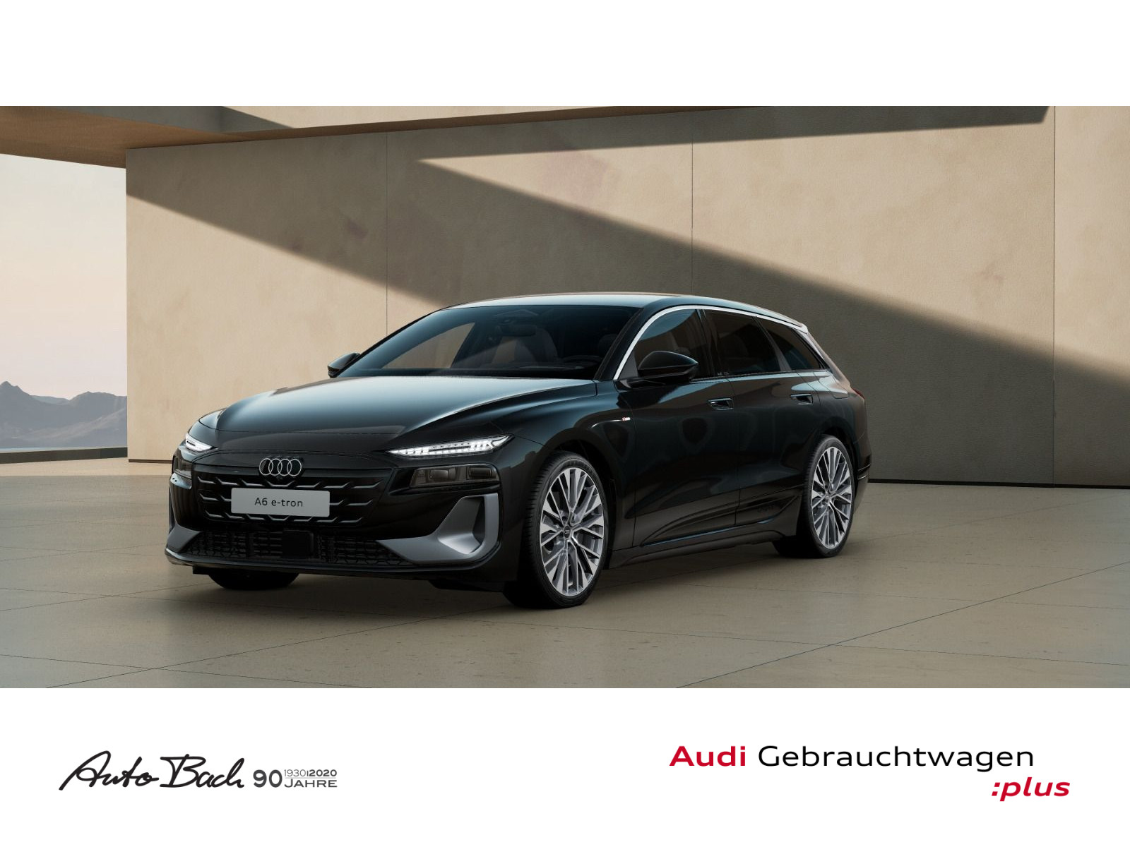 Audi A6 Avant e-tron S line qu Navi LED HuD Luftfederung ACC AHK