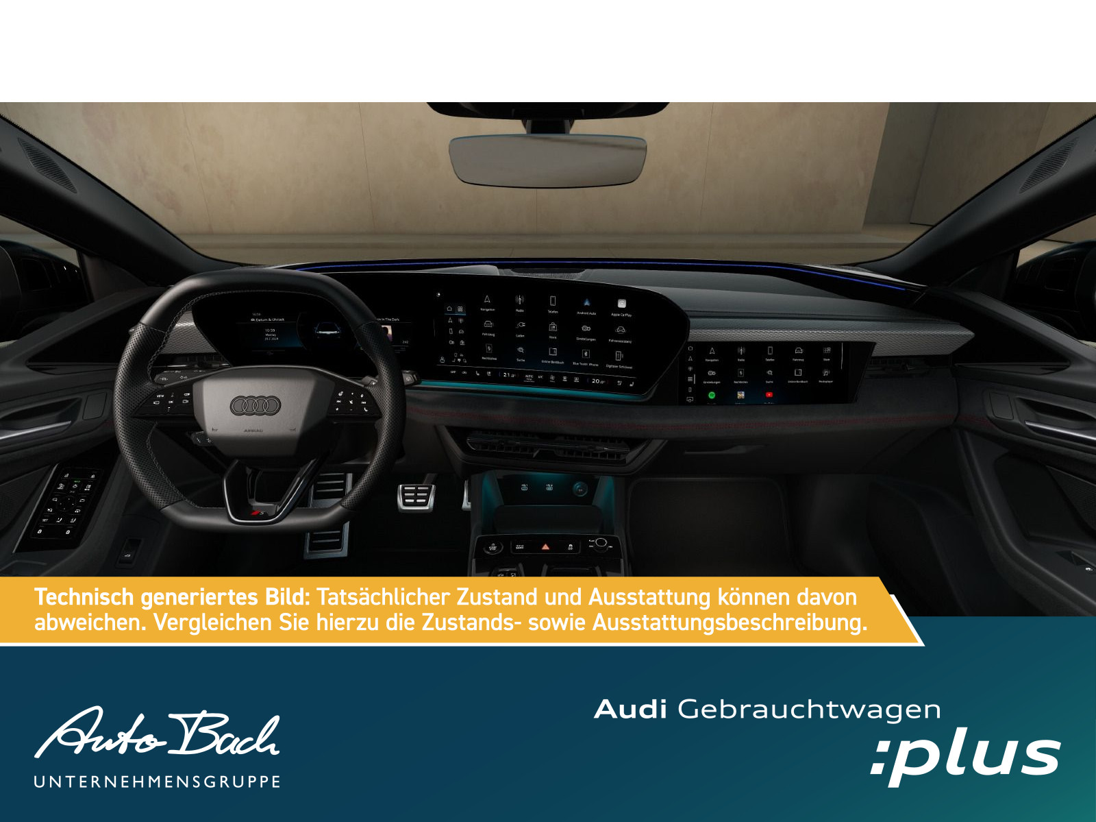 Audi A6 Avant e-tron S line qu Navi LED HuD Luftfederung ACC AHK