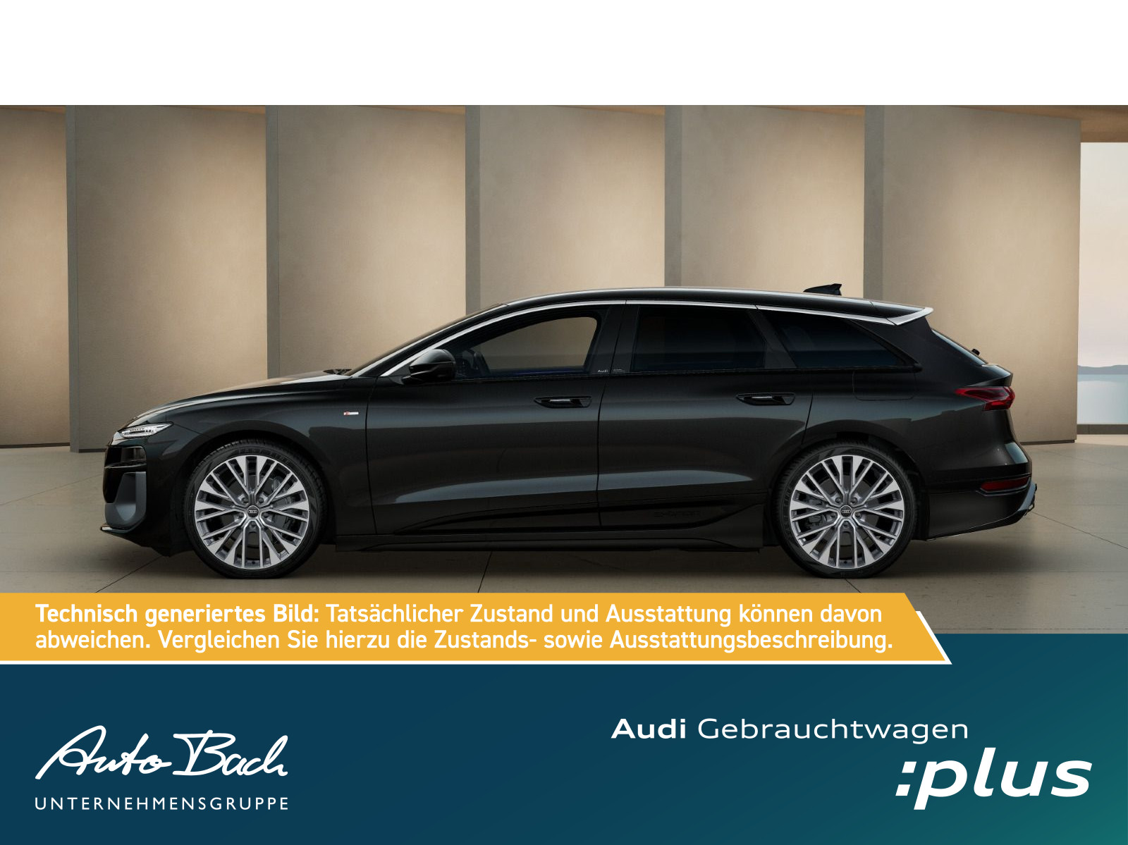 Audi A6 Avant e-tron S line qu Navi LED HuD Luftfederung ACC AHK