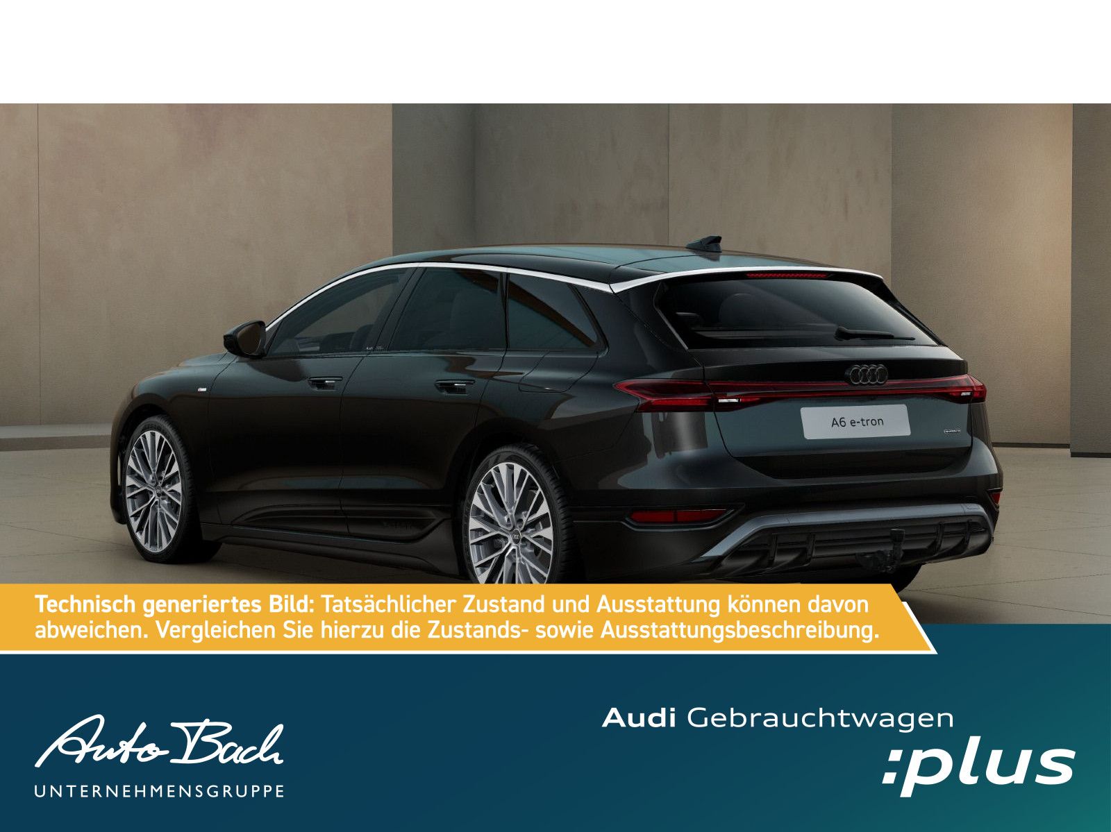 Audi A6 Avant e-tron S line qu Navi LED HuD Luftfederung ACC AHK