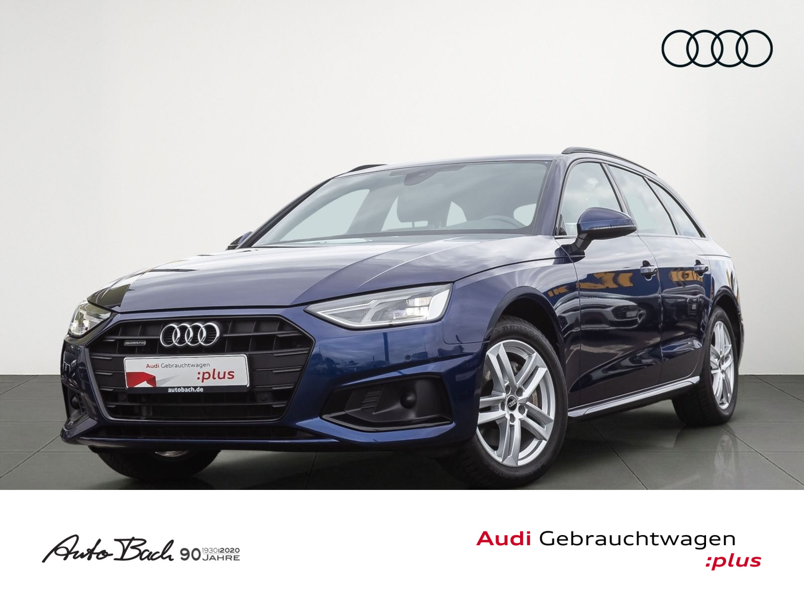 Audi A4 Avant Advanced 40TDI qu Stronic Navi LED ACC AHK