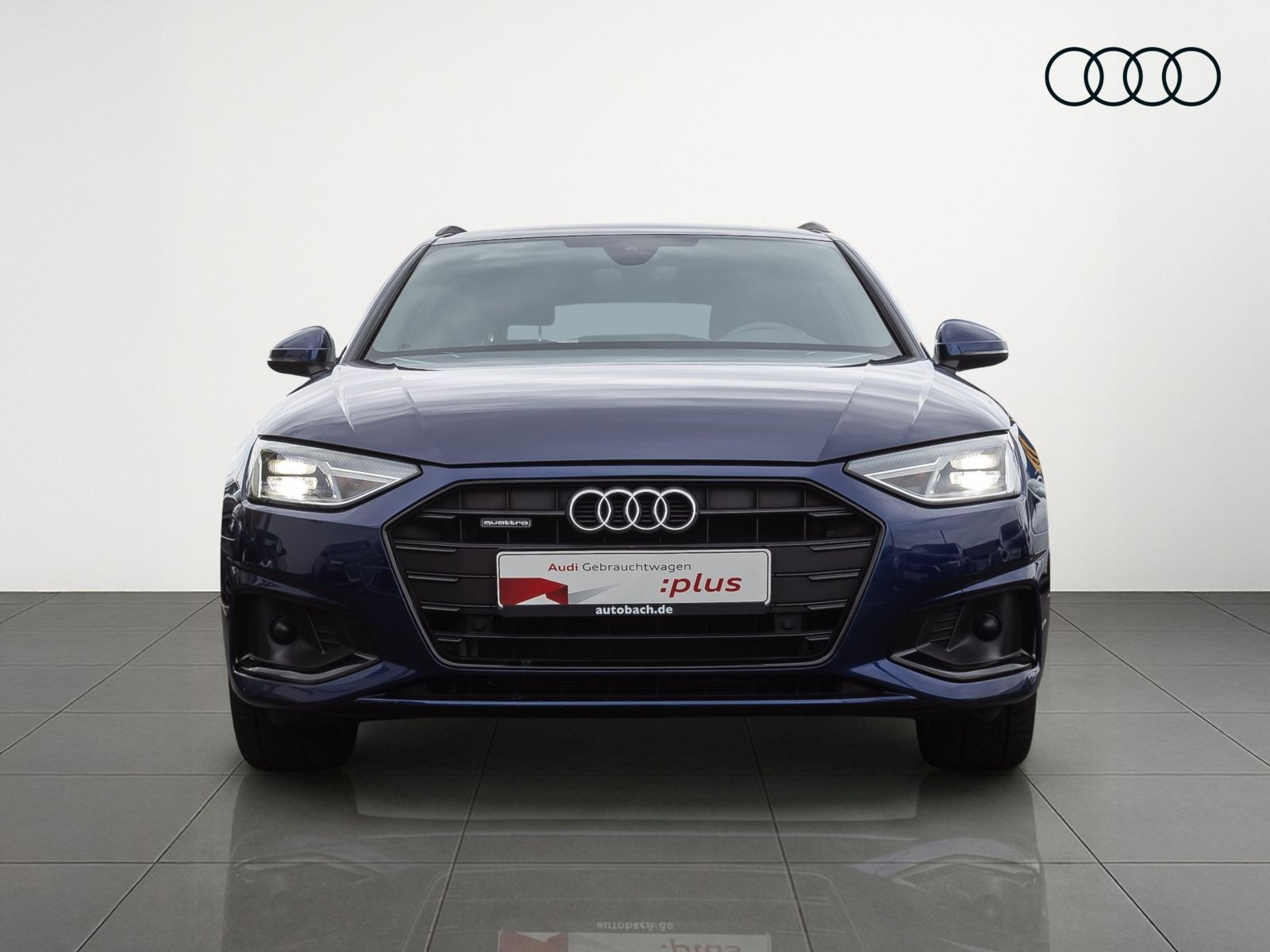 Audi A4 Avant Advanced 40TDI qu Stronic Navi LED ACC AHK