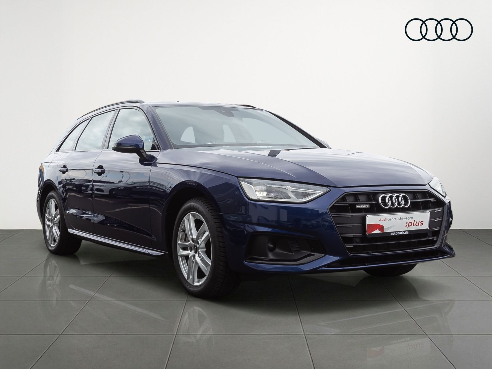 Audi A4 Avant Advanced 40TDI qu Stronic Navi LED ACC AHK
