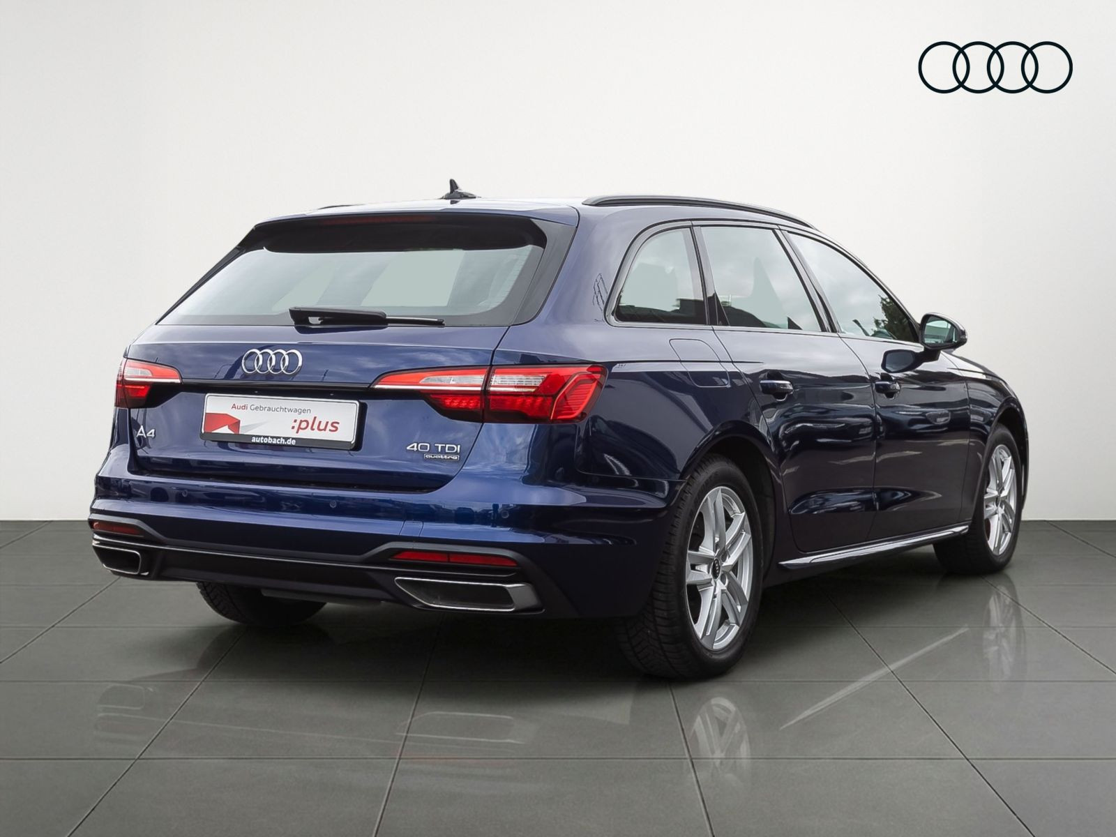 Audi A4 Avant Advanced 40TDI qu Stronic Navi LED ACC AHK