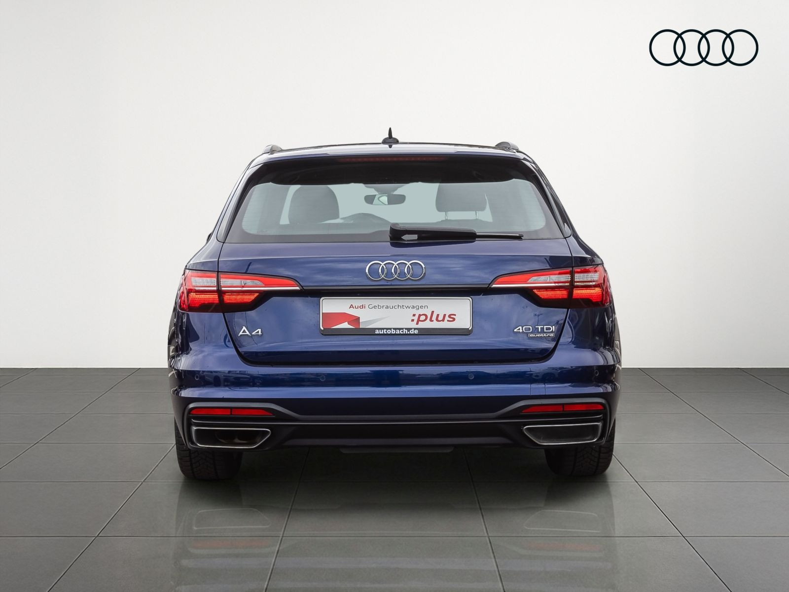 Audi A4 Avant Advanced 40TDI qu Stronic Navi LED ACC AHK