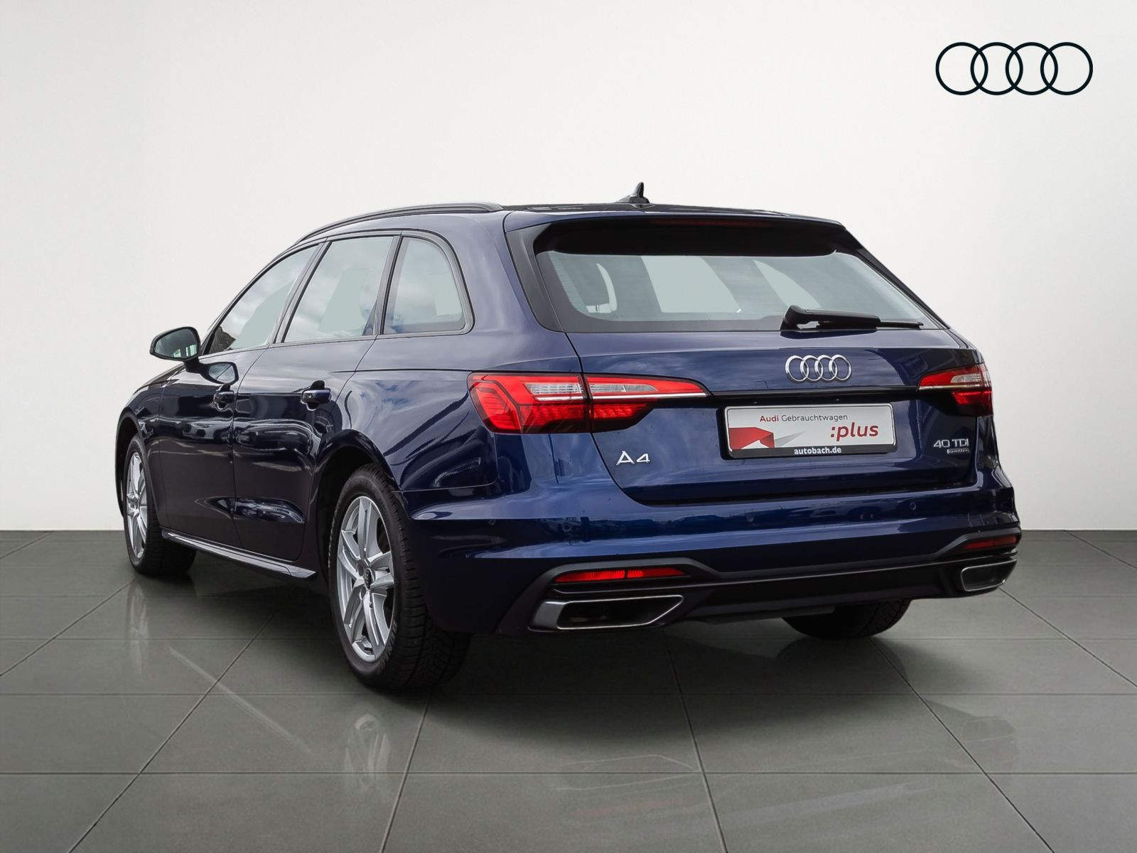 Audi A4 Avant Advanced 40TDI qu Stronic Navi LED ACC AHK