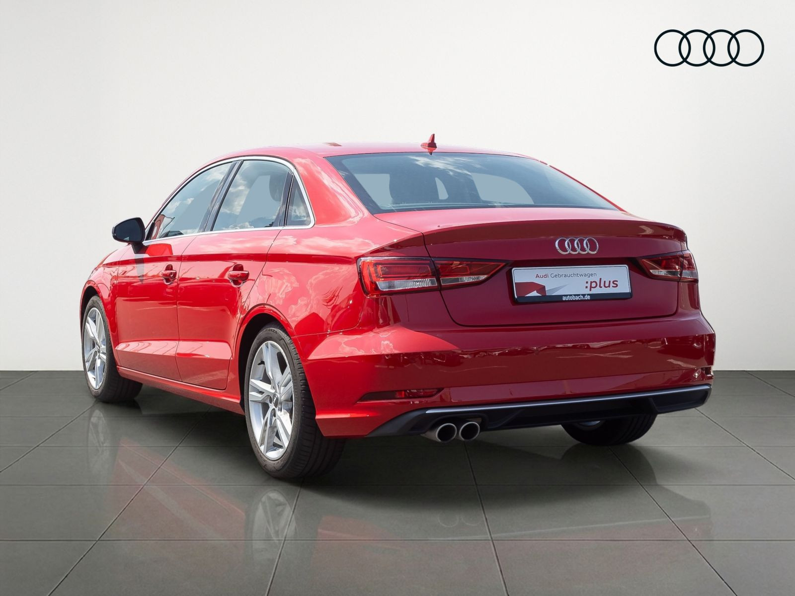 Audi A3 Limousine Sport 2.0TDI Stronic Navi GRA EPH