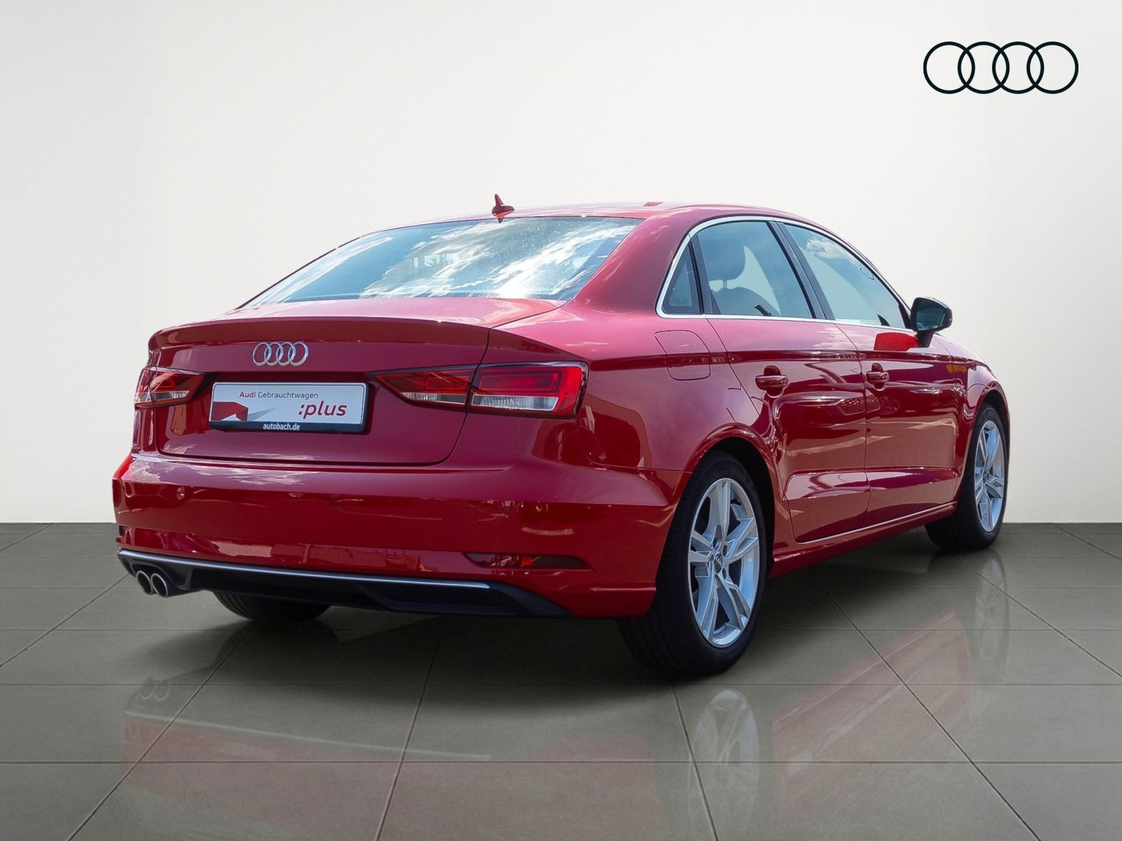 Audi A3 Limousine Sport 2.0TDI Stronic Navi GRA EPH