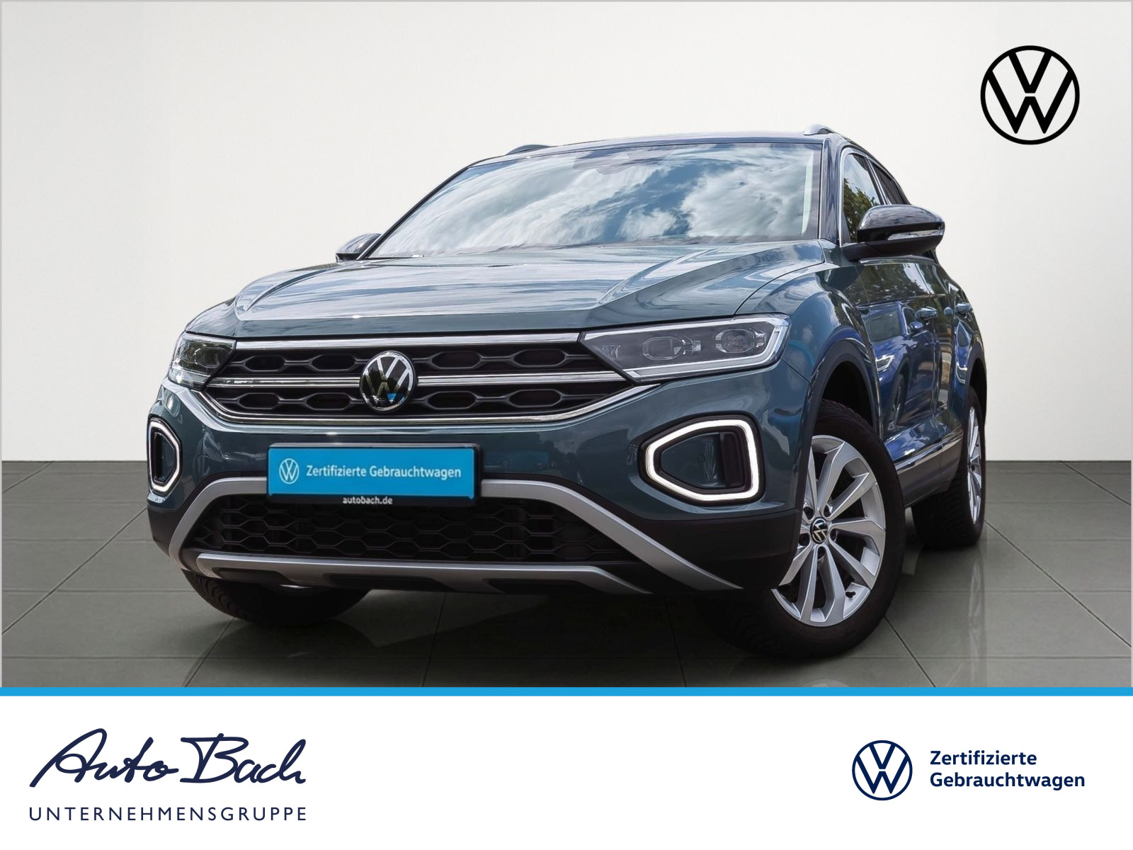 Volkswagen T-Roc 1.5 TSI DSG Style, AHK, Navi, LED, App-Connect