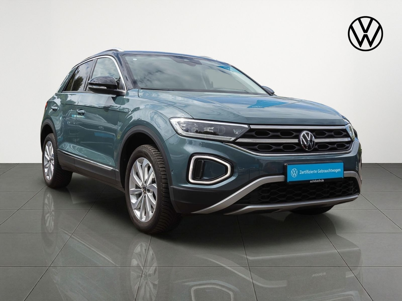 Volkswagen T-Roc 1.5 TSI DSG Style, AHK, Navi, LED, App-Connect
