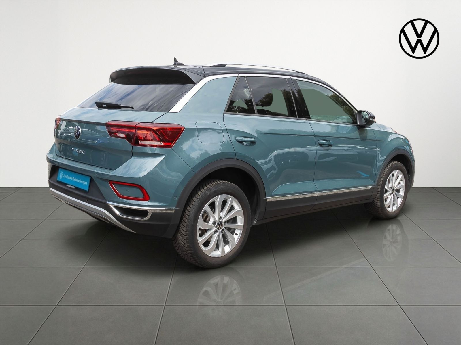 Volkswagen T-Roc 1.5 TSI DSG Style, AHK, Navi, LED, App-Connect
