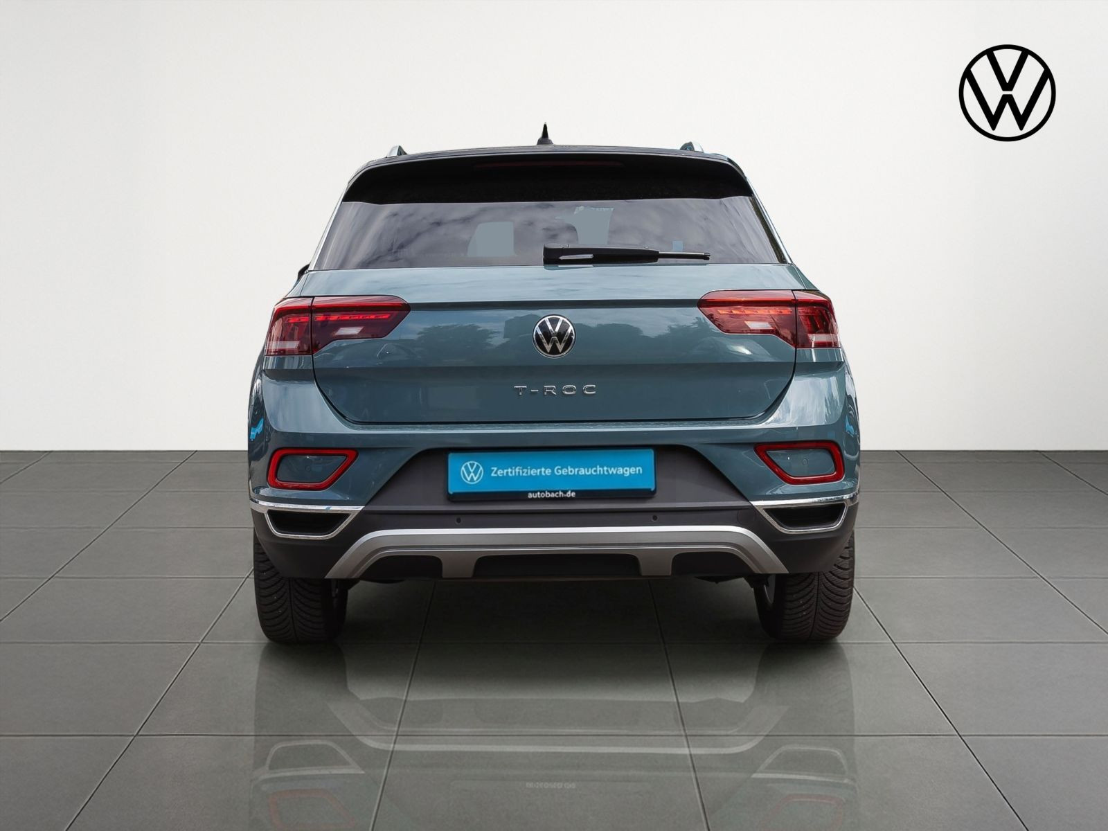 Volkswagen T-Roc 1.5 TSI DSG Style, AHK, Navi, LED, App-Connect