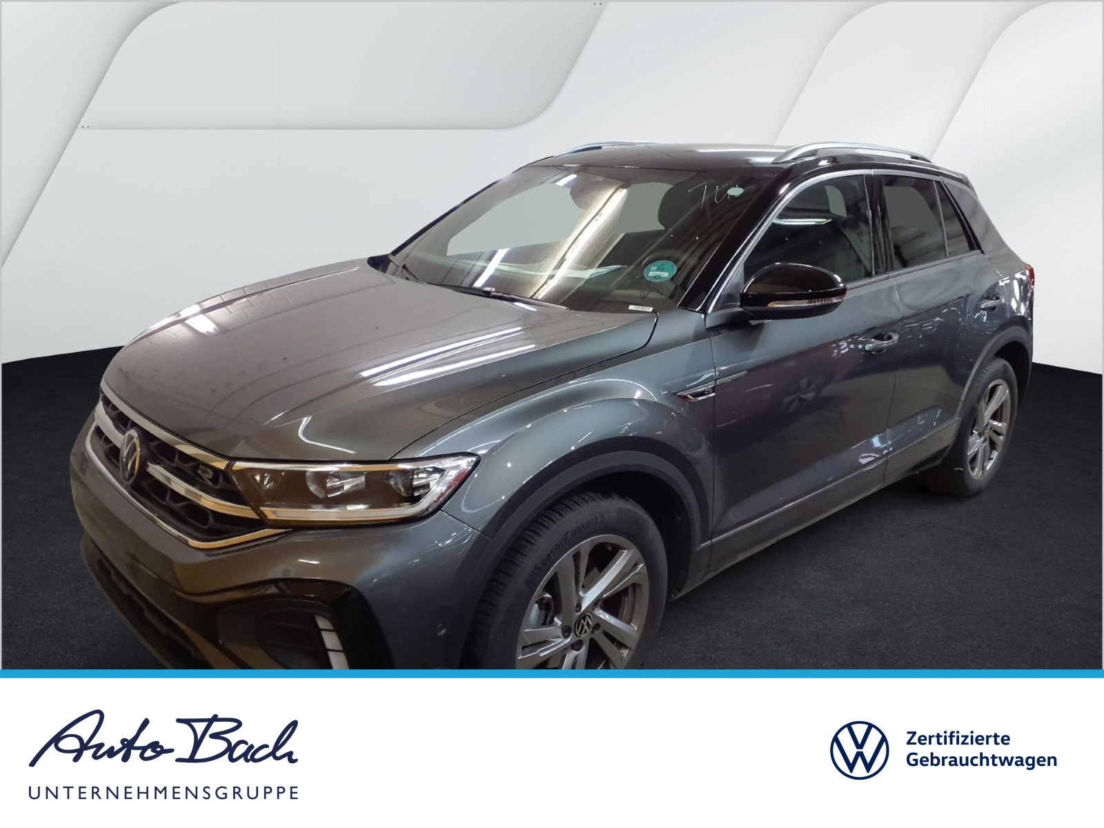 Volkswagen T-Roc 1.5 TSI DSG R-Line, AHK, Navi, LED, Rückfahrkamera, App-Connect