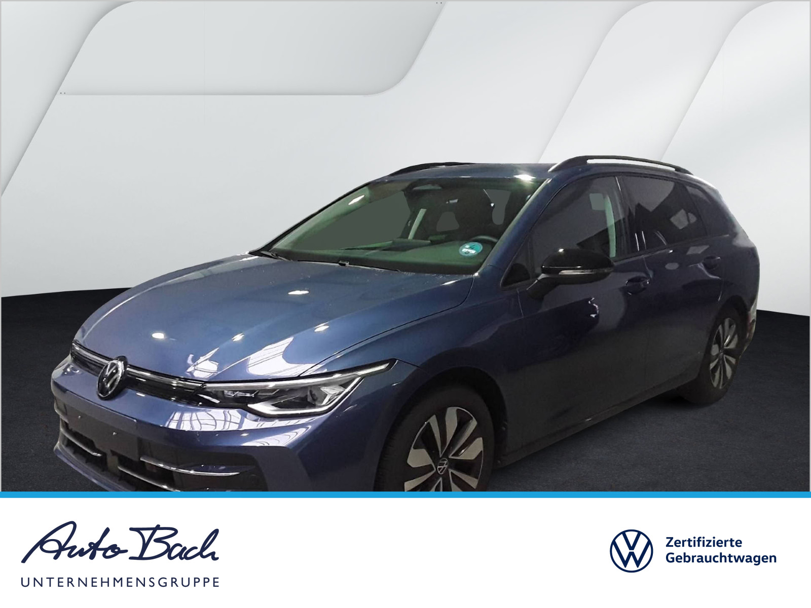 Volkswagen Golf VIII Variant 1.5 eTSI DSG Goal, AHK, Navi, LED, Area View inkl. Rückfahrkamera