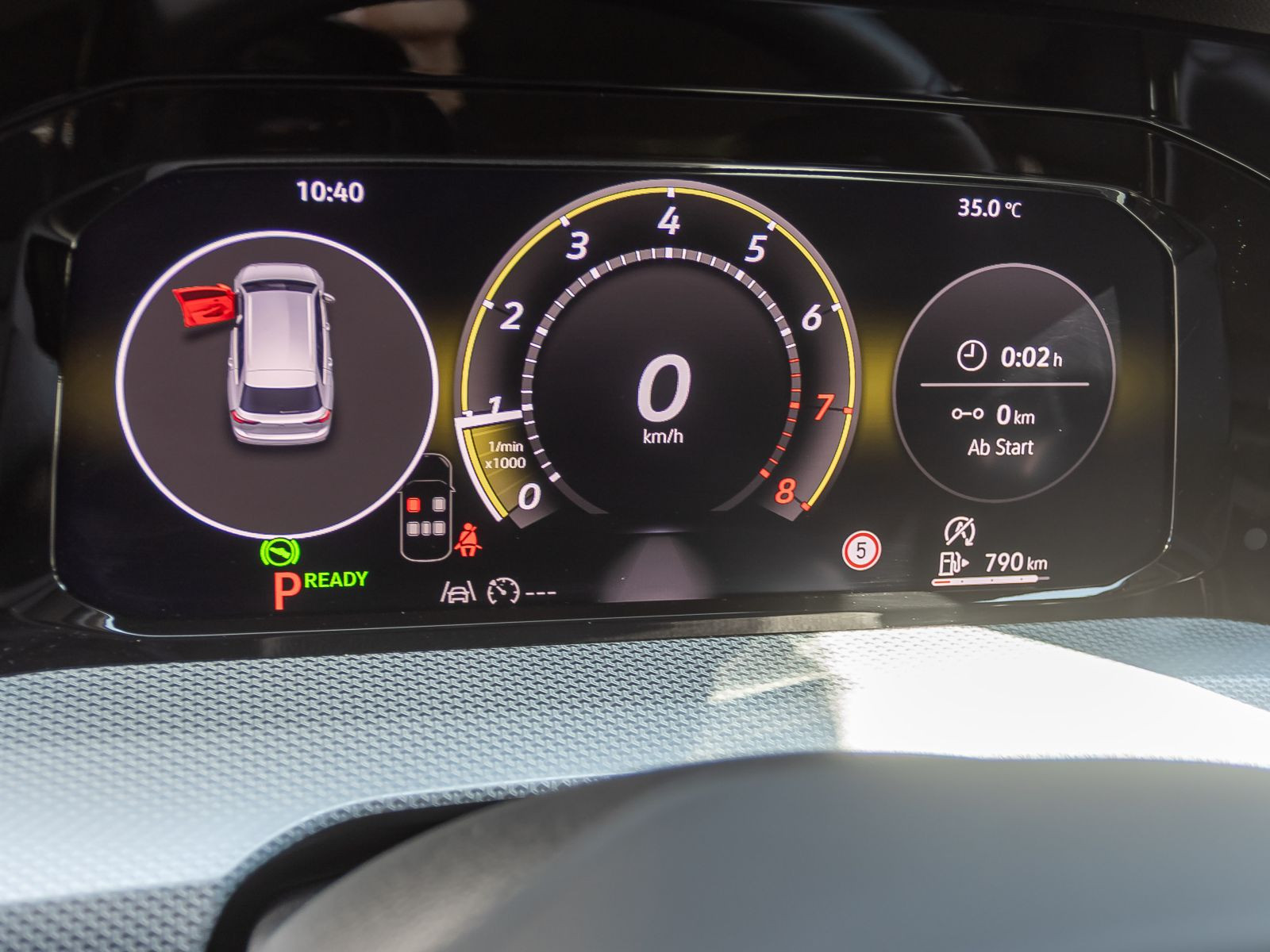 Volkswagen Golf VIII Variant 1.5 eTSI DSG Goal, AHK, Navi, LED, Area View inkl. Rückfahrkamera