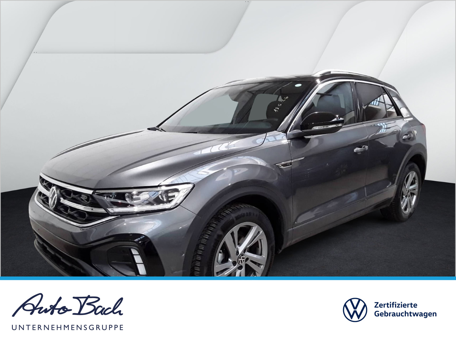 Volkswagen T-Roc 1.5 TSI DSG R-Line, AHK, Navi, LED, Rückfahrkamera, App-Connect