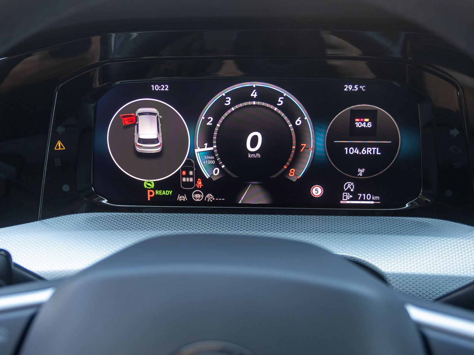 Volkswagen Golf VIII 1.5 eTSI DSG Goal, AHK, Navi, LED-Matrix, App-Connect