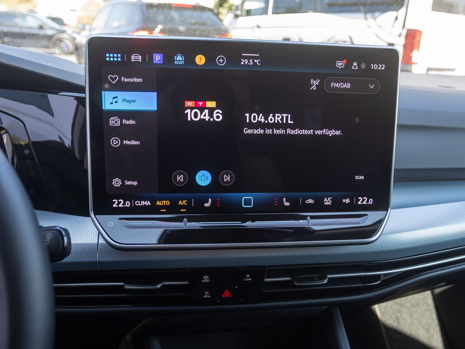 Volkswagen Golf VIII 1.5 eTSI DSG Goal, AHK, Navi, LED-Matrix, App-Connect