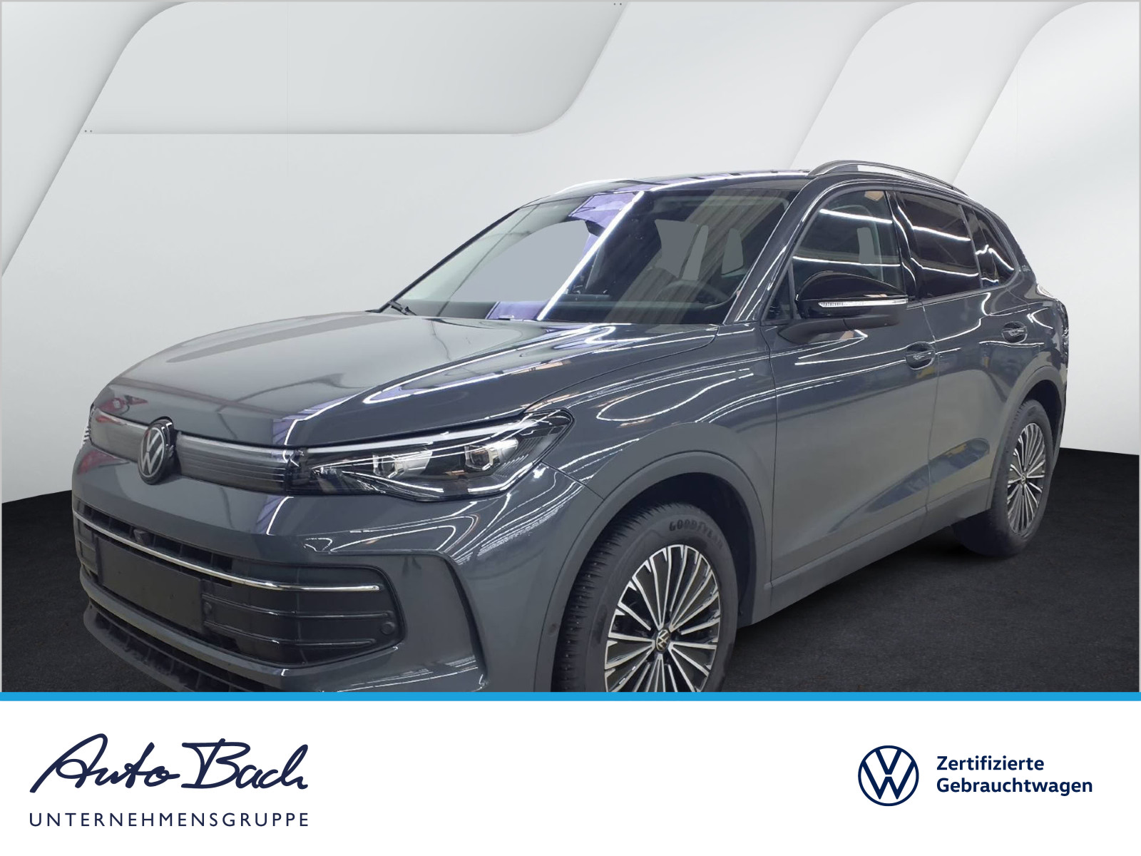 Volkswagen Tiguan 1.5 eTSI DSG Goal, Navi, LED, Area View inkl. Rückfahrkamera, App-Connect