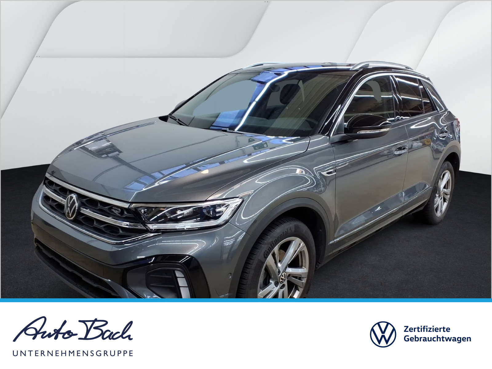 Volkswagen T-Roc 1.5 TSI DSG R-Line, AHK, Navi, LED, Rückfahrkamera, App-Connect