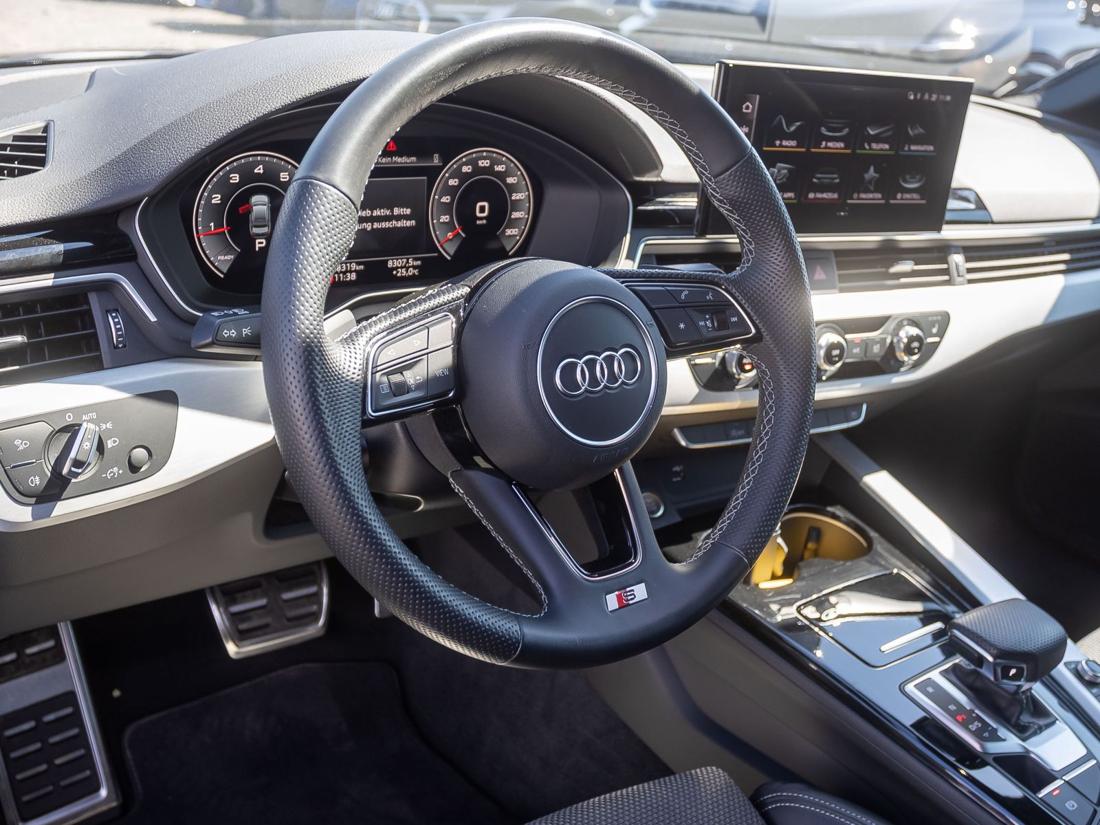 Audi A4 S line 35TFSI Stronic LED GRA DAB CarPlay EPH