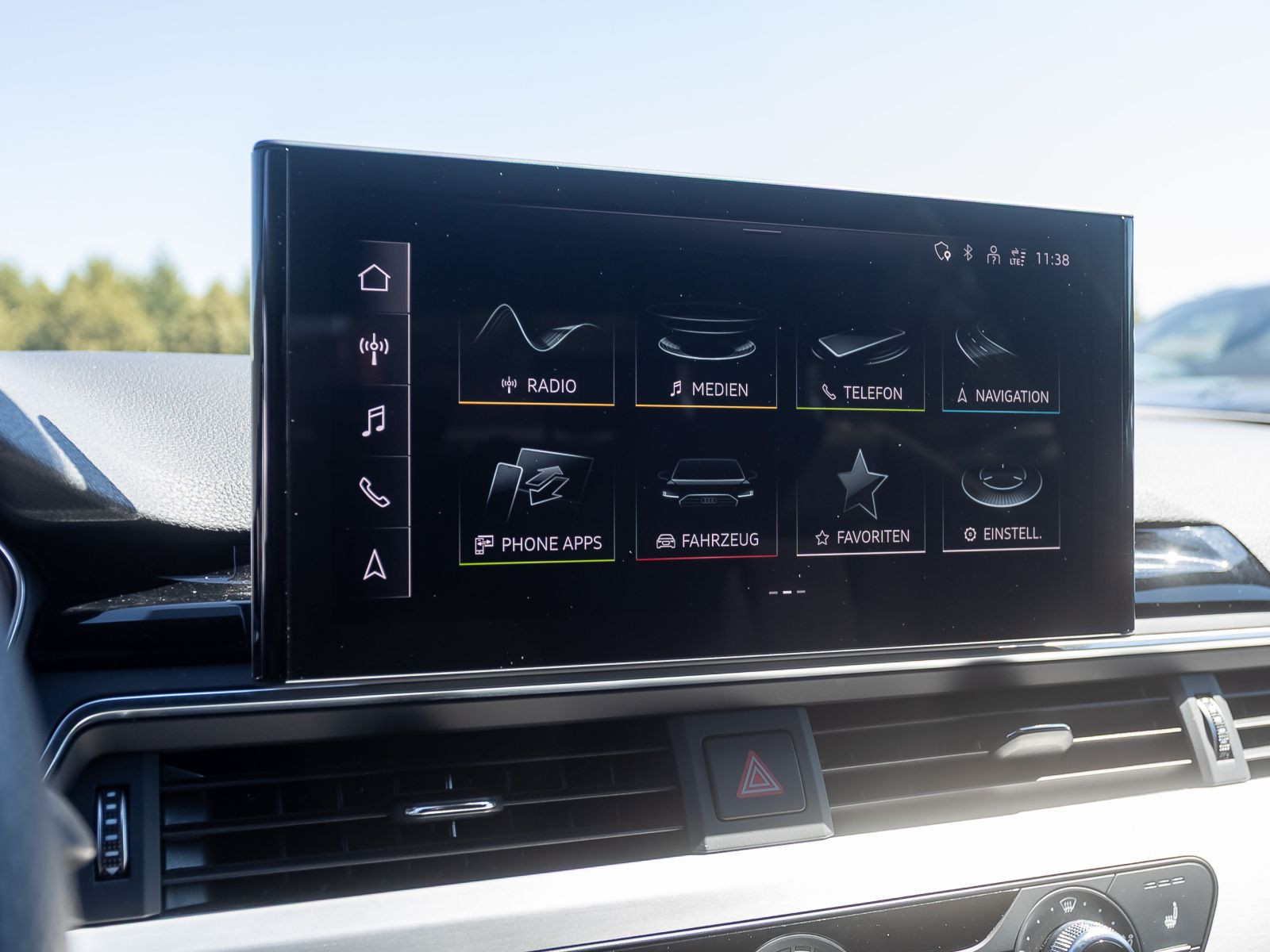 Audi A4 S line 35TFSI Stronic LED GRA DAB CarPlay EPH