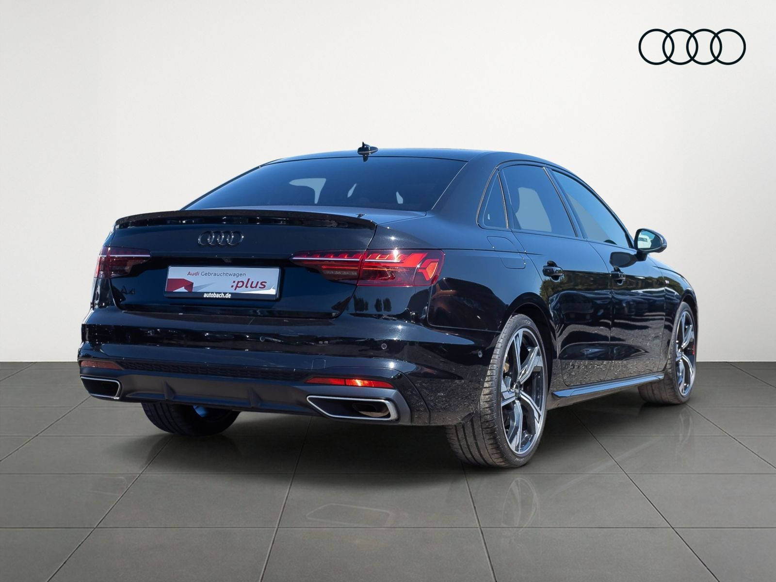 Audi A4 S line 35TFSI Stronic LED GRA DAB CarPlay EPH