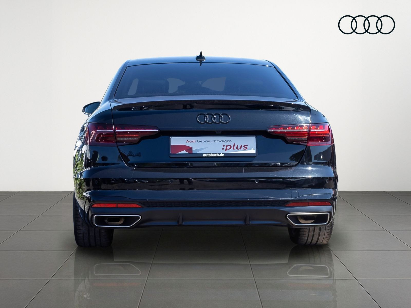 Audi A4 S line 35TFSI Stronic LED GRA DAB CarPlay EPH