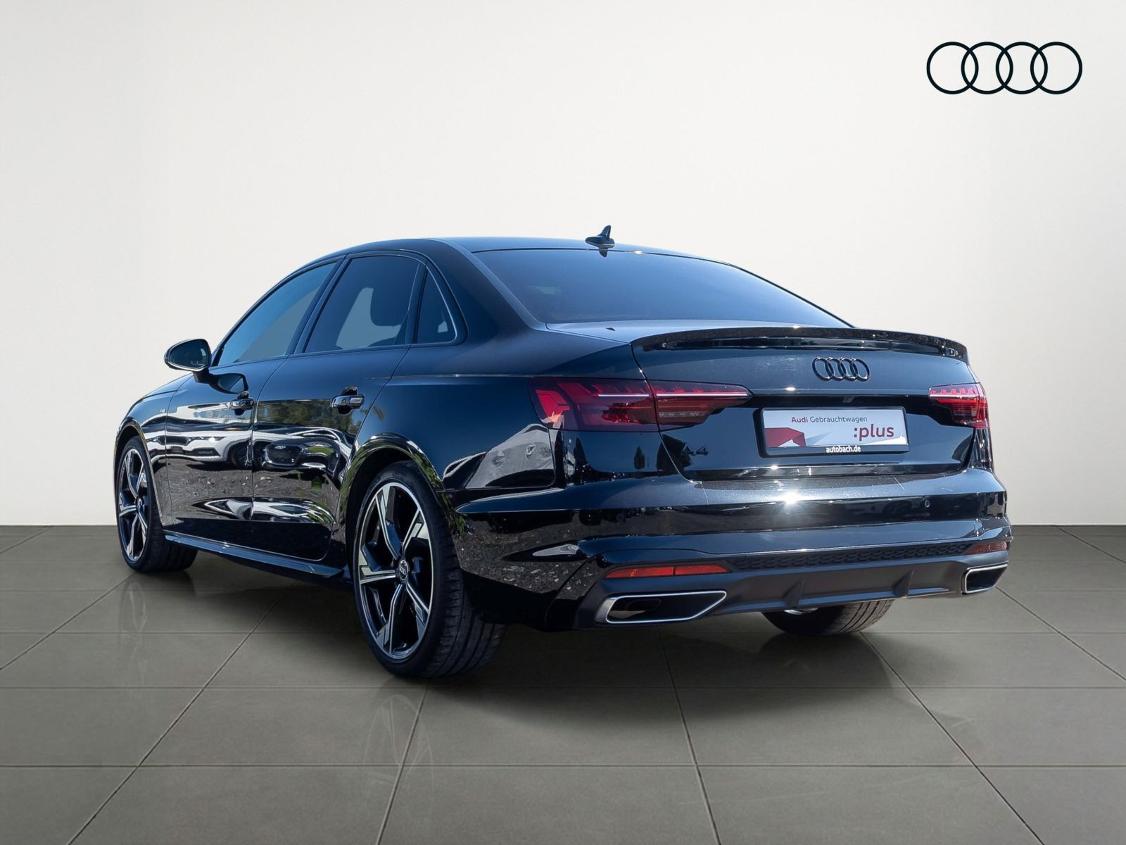 Audi A4 S line 35TFSI Stronic LED GRA DAB CarPlay EPH