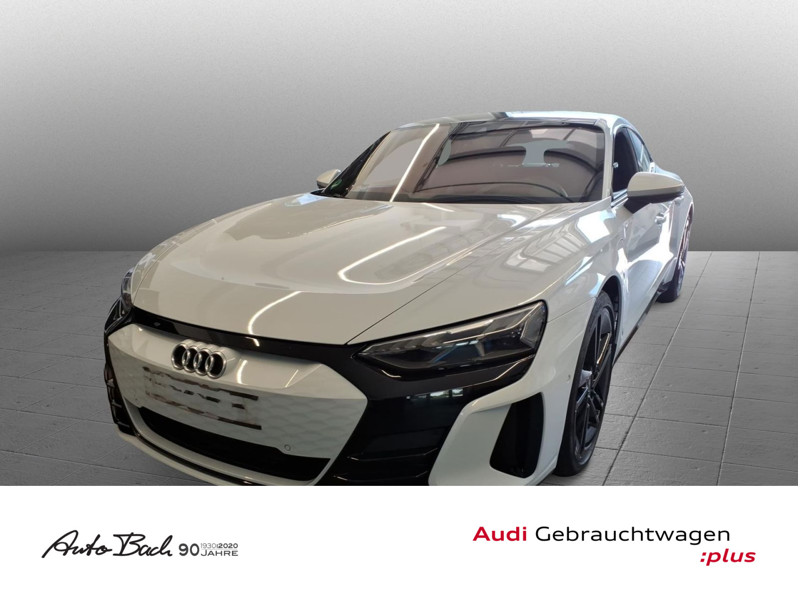 Audi e-tron GT qu Navi Matrix HuD AIR B&O Standklima