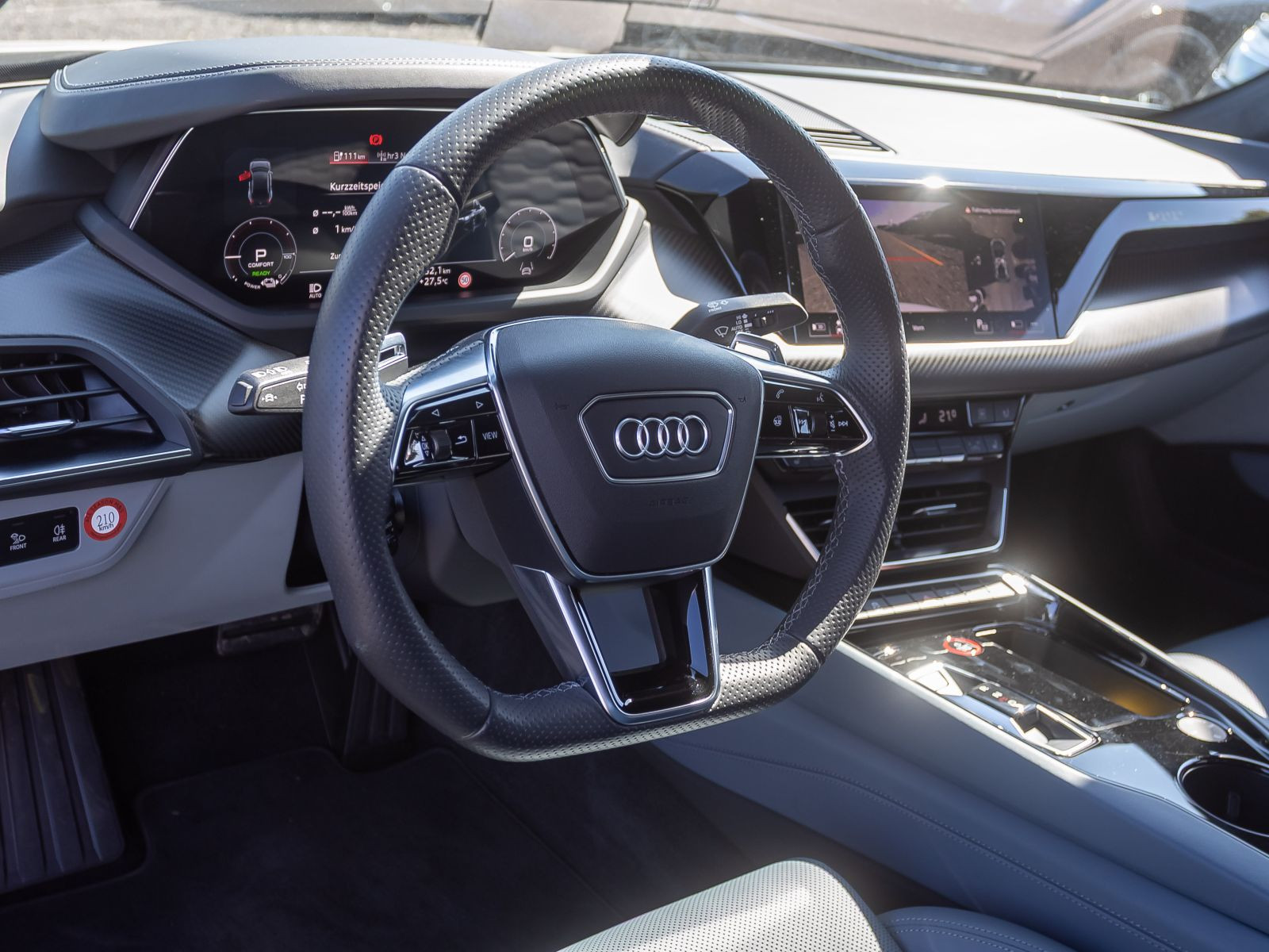 Audi e-tron GT Matrix HuD Luftfederung B&O Standklima