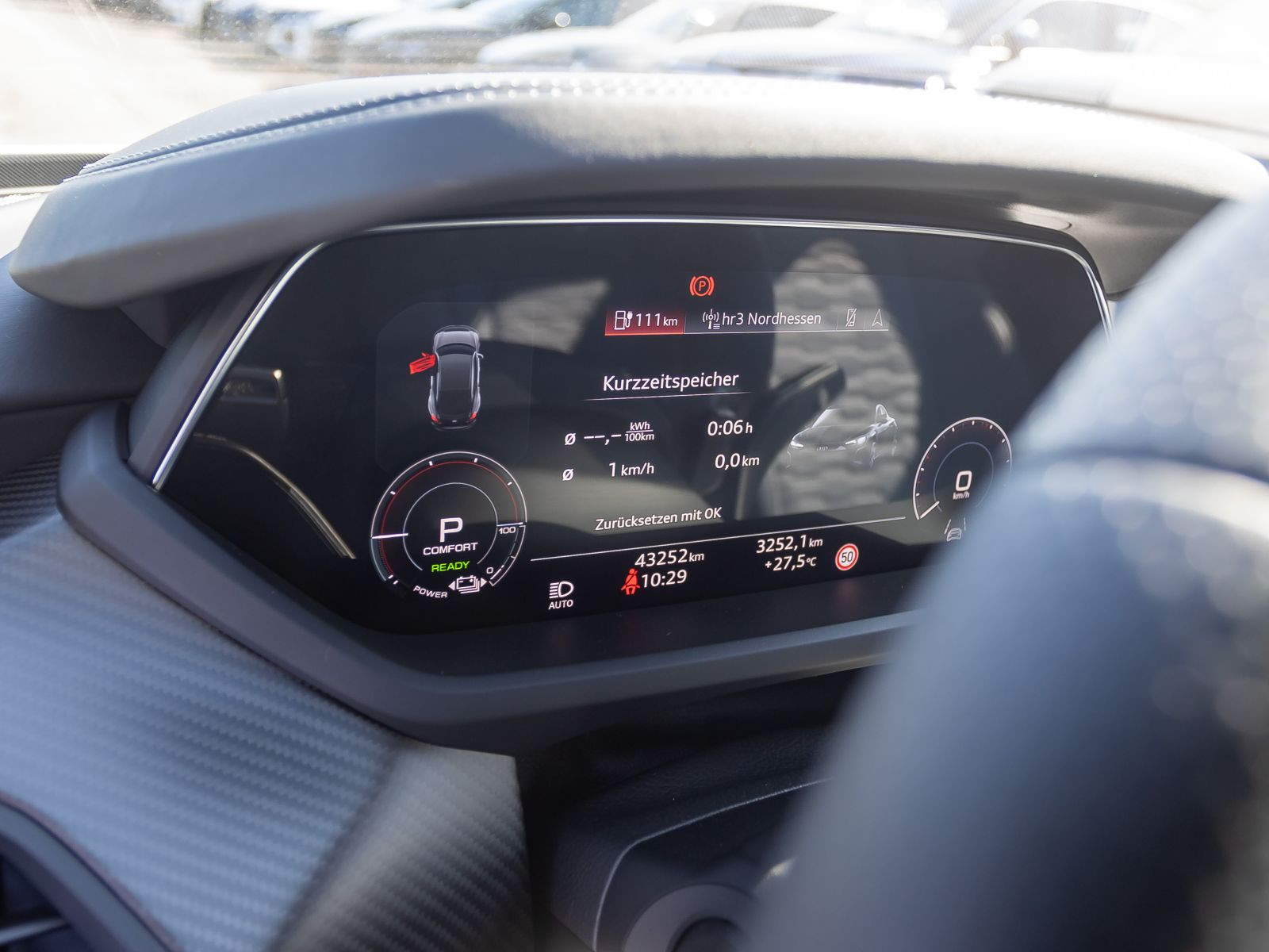 Audi e-tron GT Matrix HuD Luftfederung B&O Standklima