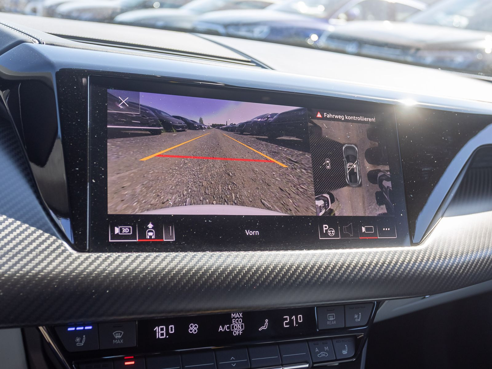 Audi e-tron GT Matrix HuD Luftfederung B&O Standklima