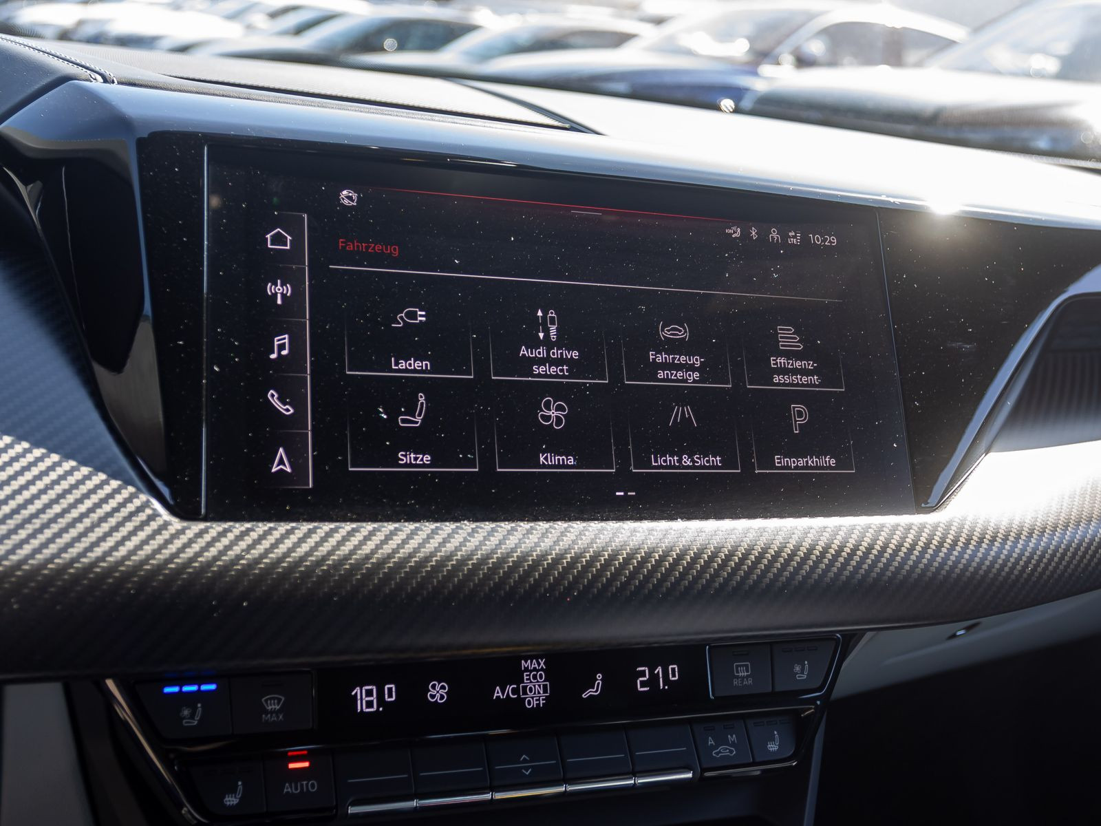 Audi e-tron GT Matrix HuD Luftfederung B&O Standklima