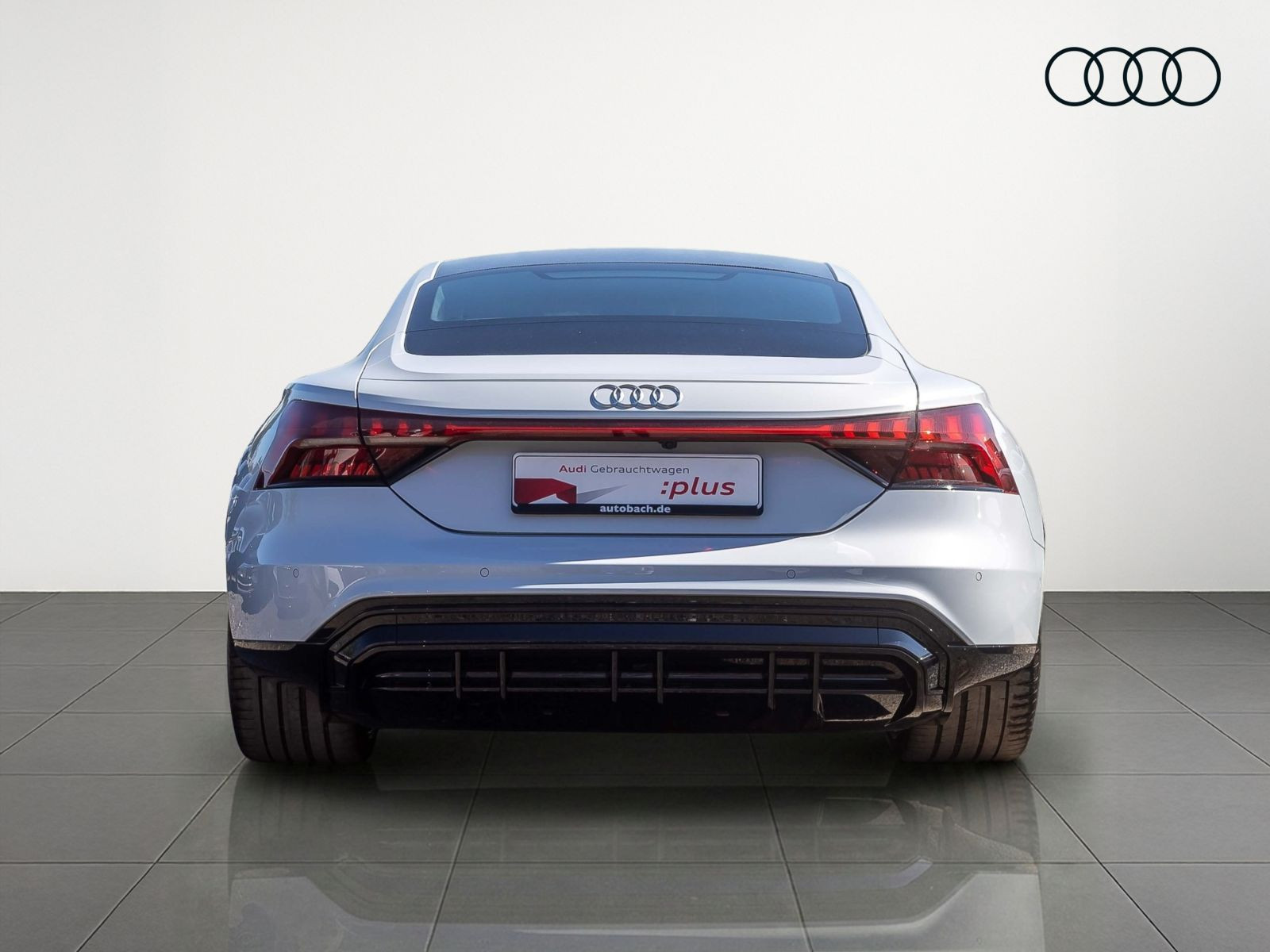 Audi e-tron GT Matrix HuD Luftfederung B&O Standklima