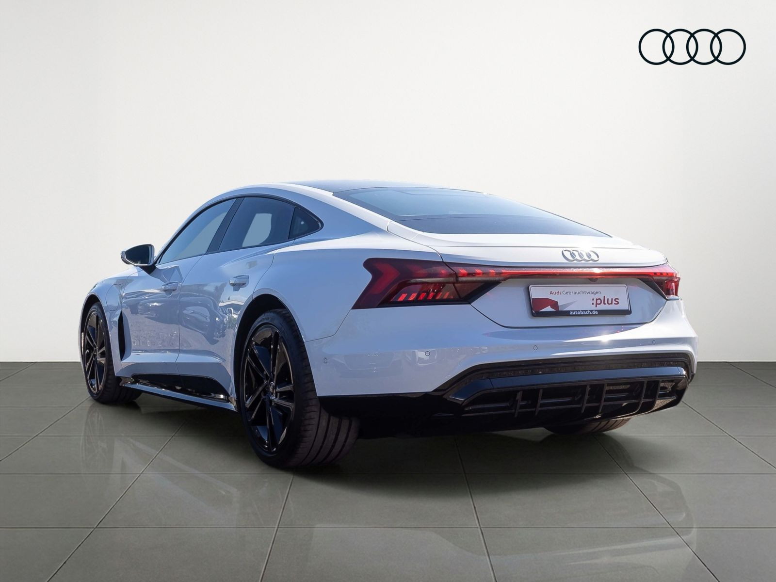Audi e-tron GT Matrix HuD Luftfederung B&O Standklima