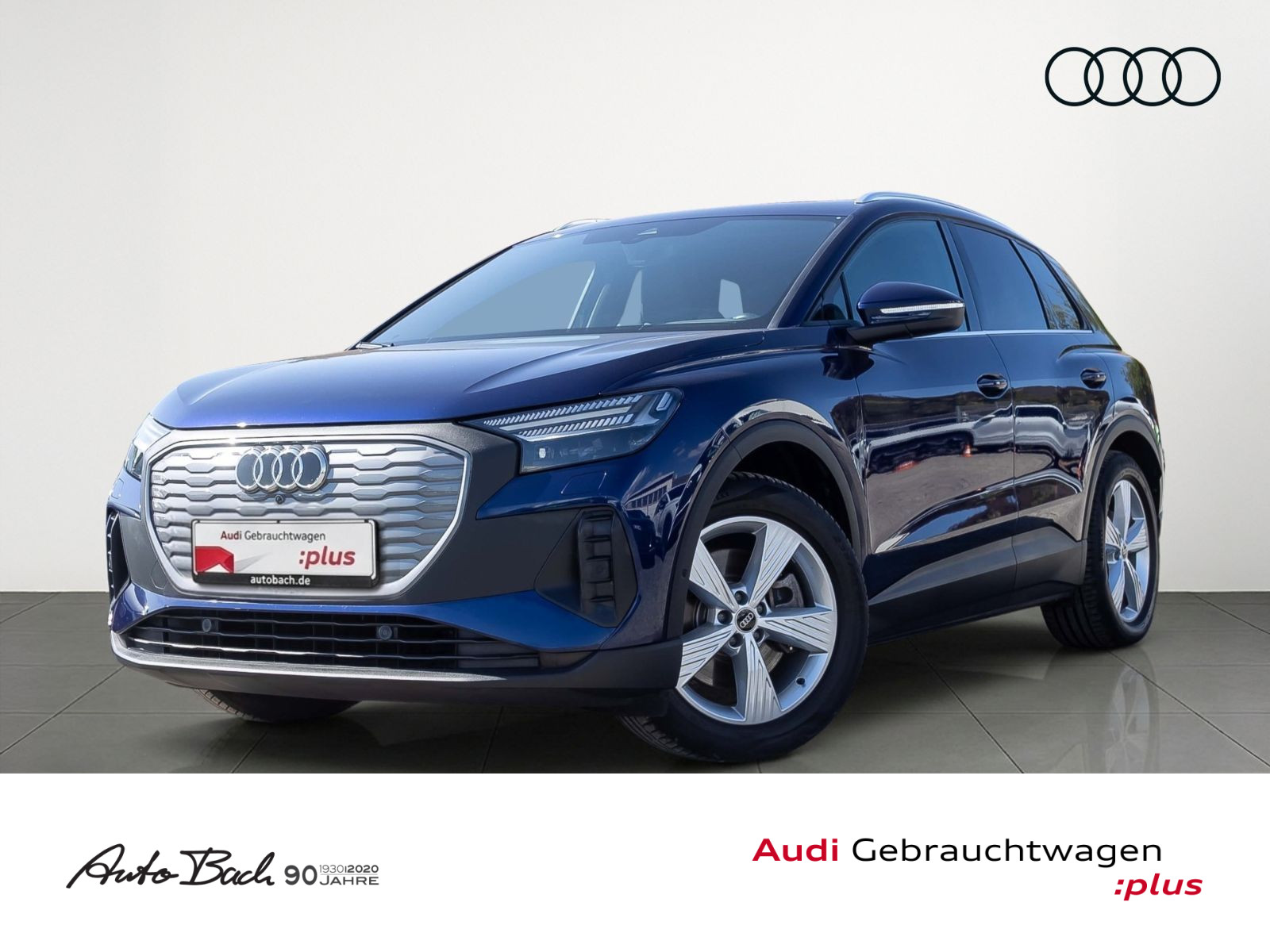 Audi Q4 e-tron S line 40 Navi LED HuD Panorama ACC AHK